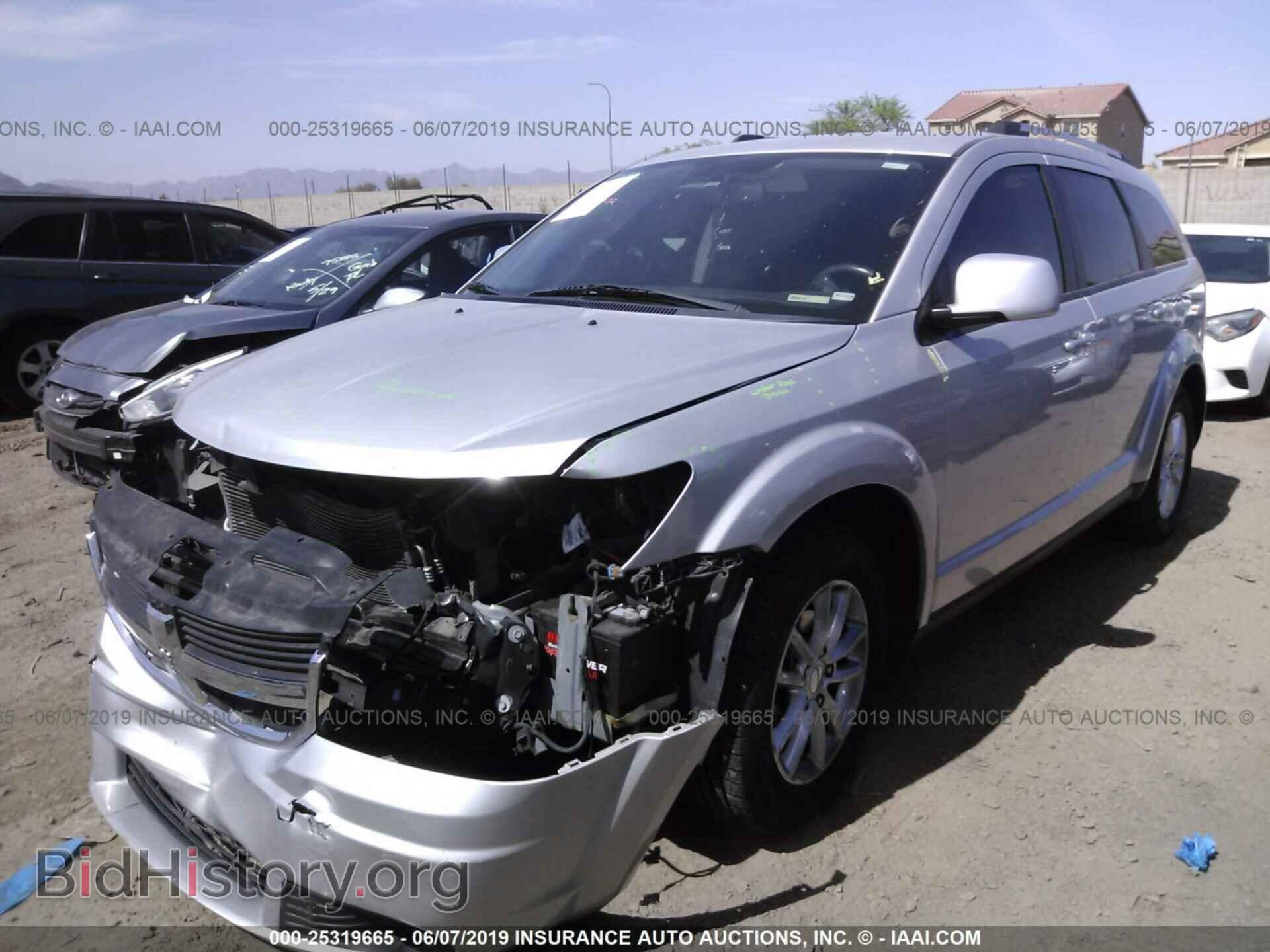 2010 DODGE JOURNEY - VIN: 3D4PG5FVXAT201101 - Фото 2