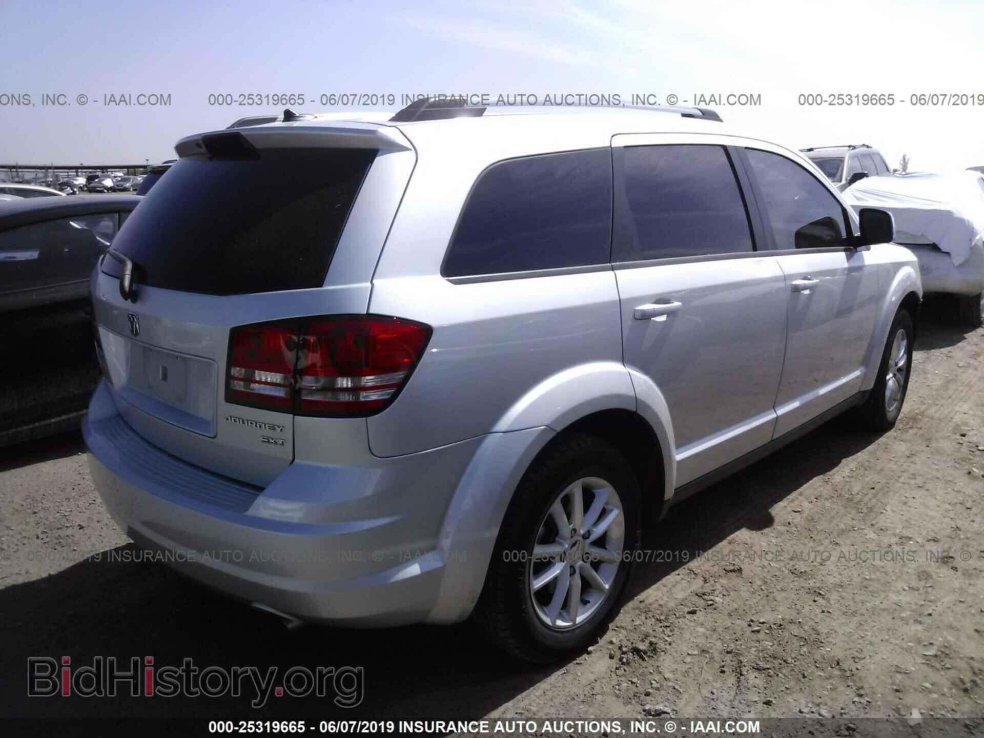 2010 DODGE JOURNEY - VIN: 3D4PG5FVXAT201101 - Фото 4