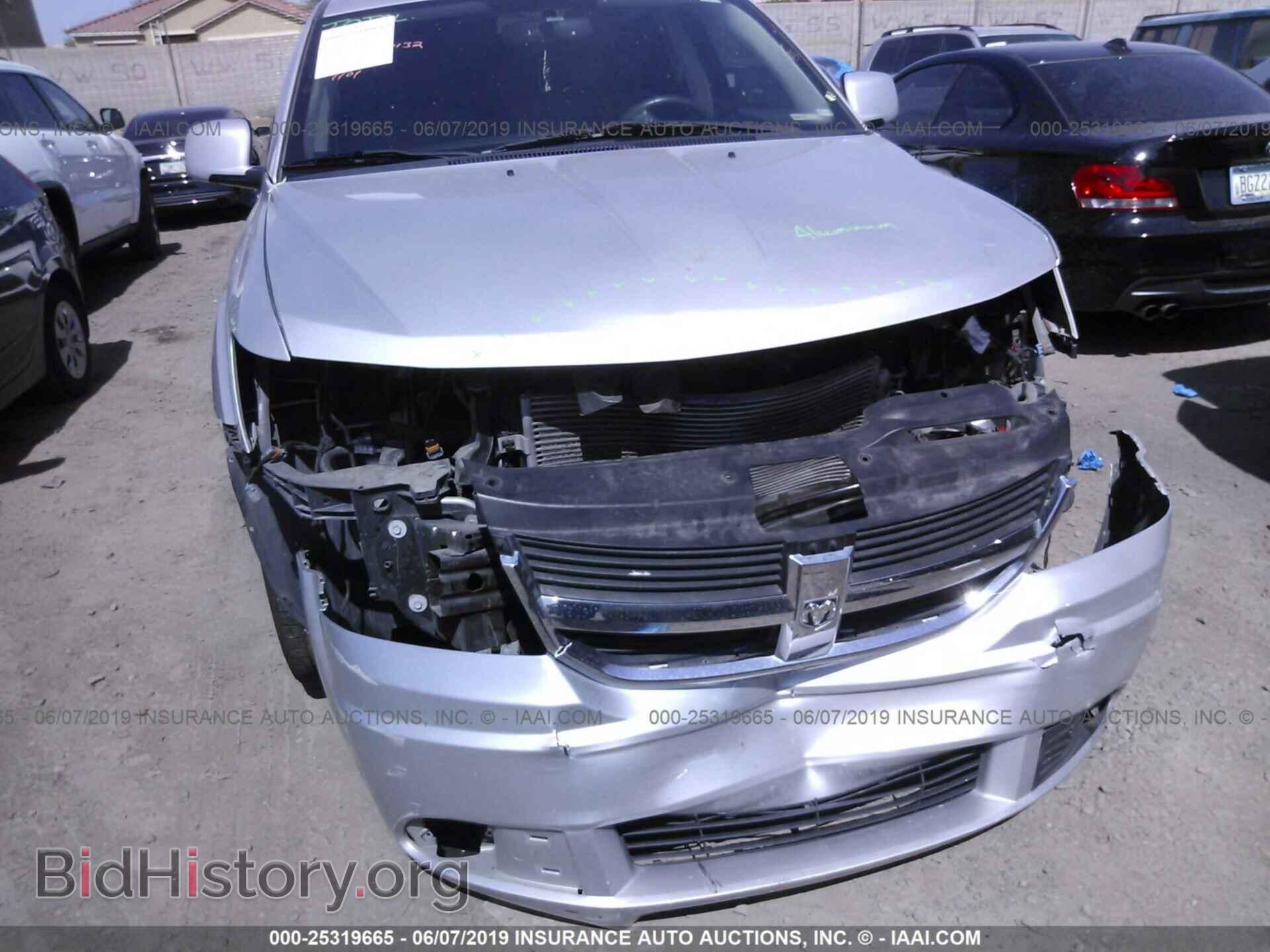 2010 DODGE JOURNEY - VIN: 3D4PG5FVXAT201101 - Фото 6