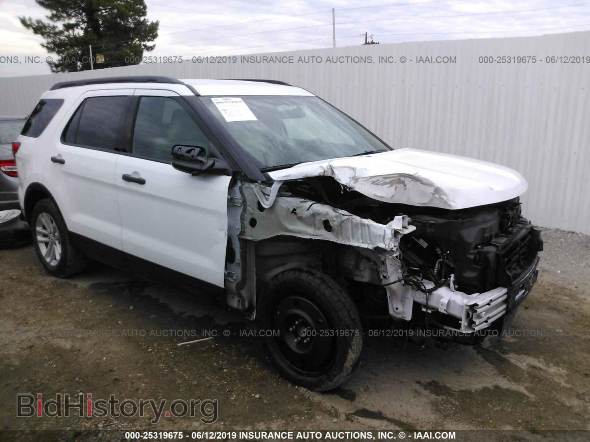 Photo 1FM5K7B83HGD78355 - FORD EXPLORER 2017