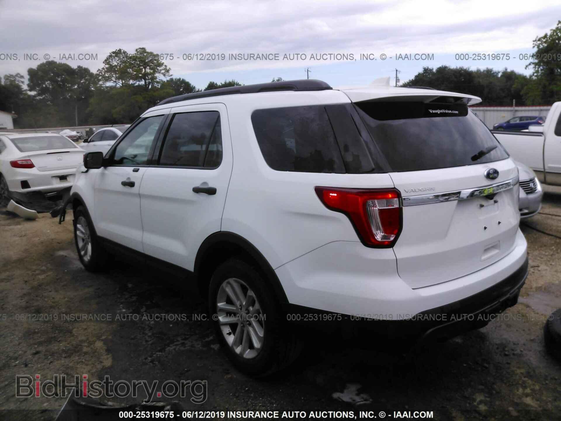 2017 FORD EXPLORER - VIN: 1FM5K7B83HGD78355 - Фото 3