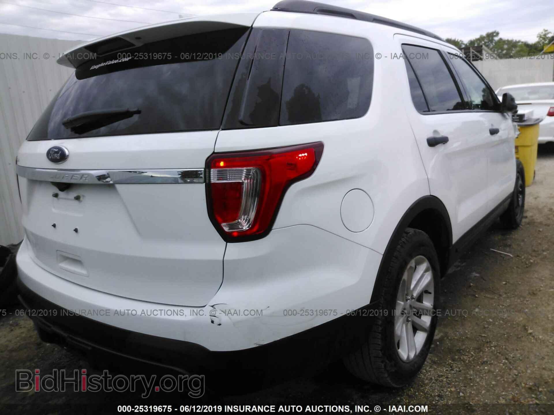 2017 FORD EXPLORER - VIN: 1FM5K7B83HGD78355 - Фото 4