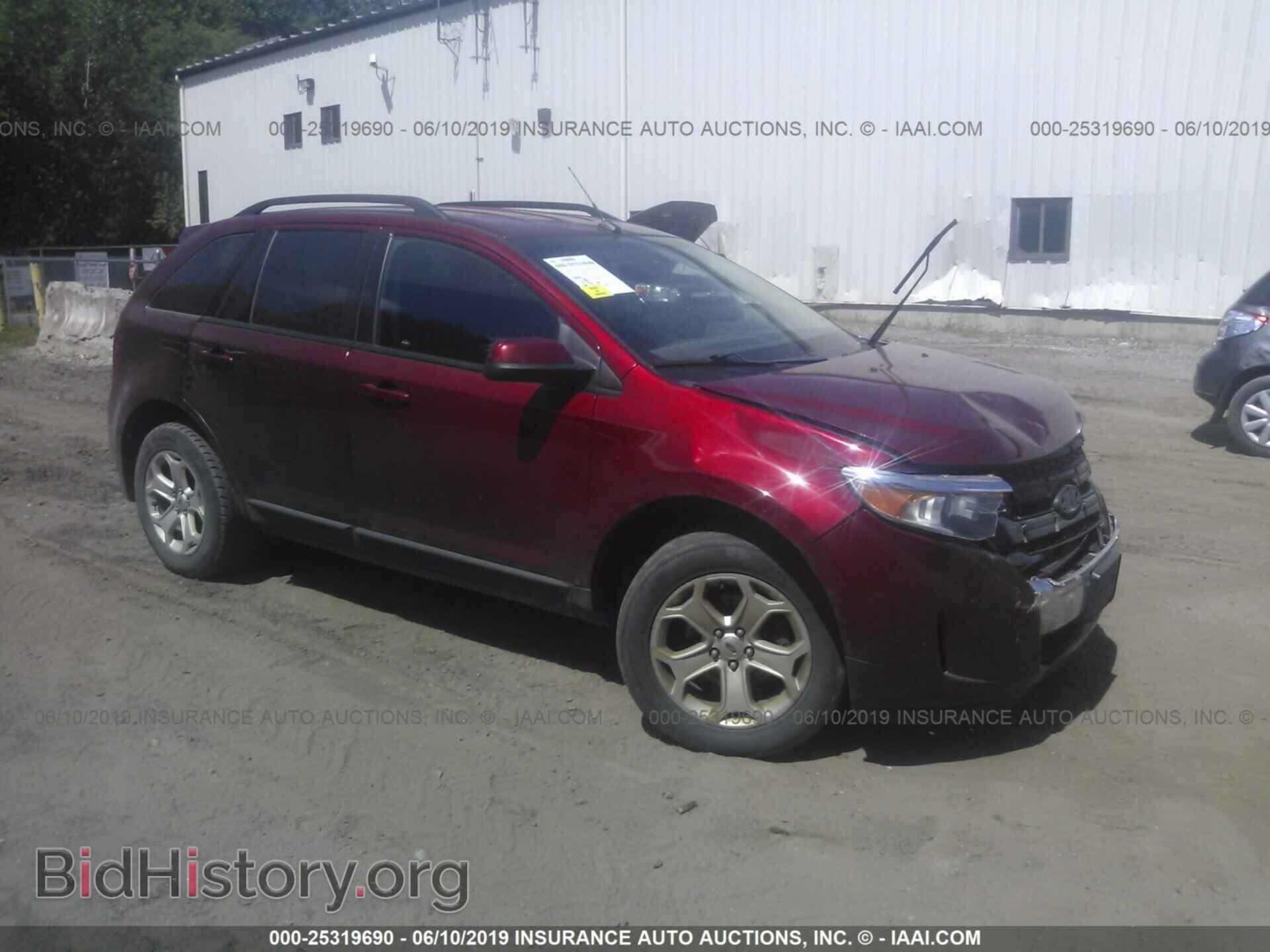 Фотография 2FMDK4JC8DBA05328 - FORD EDGE 2013