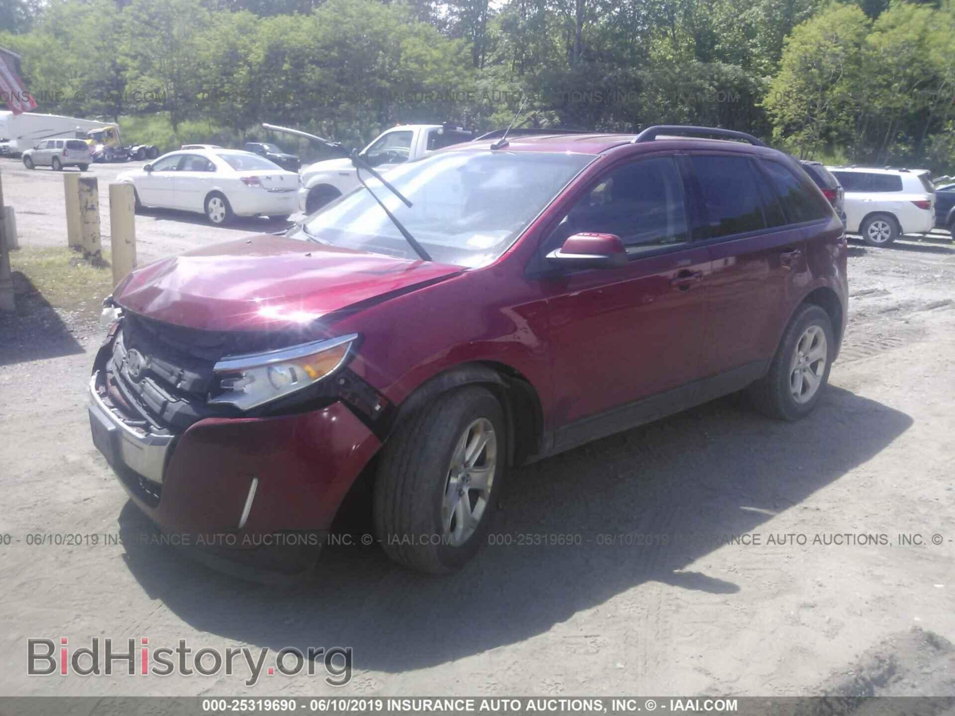 2013 FORD EDGE - VIN: 2FMDK4JC8DBA05328 - Photo 2