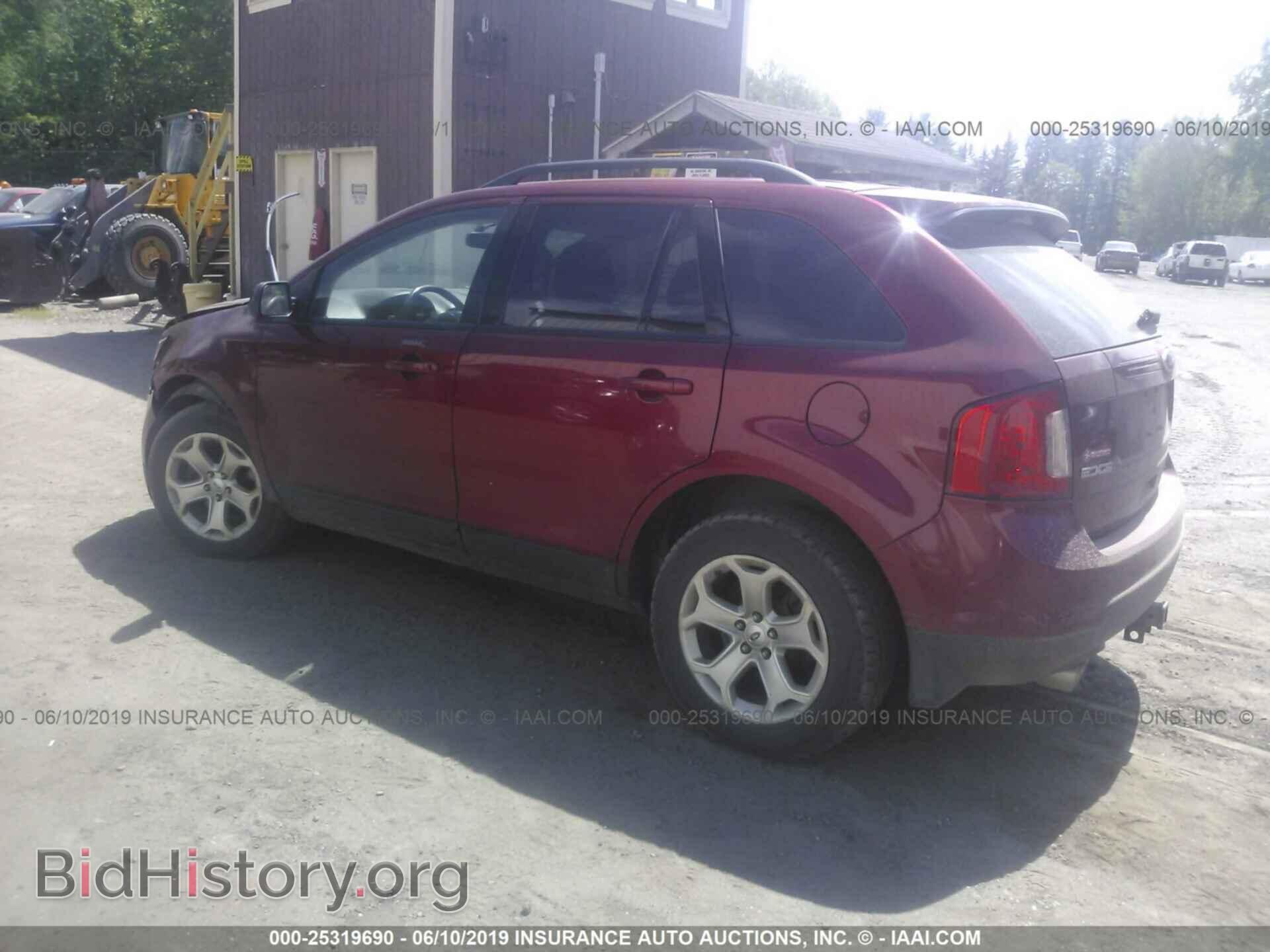 2013 FORD EDGE - VIN: 2FMDK4JC8DBA05328 - Photo 3