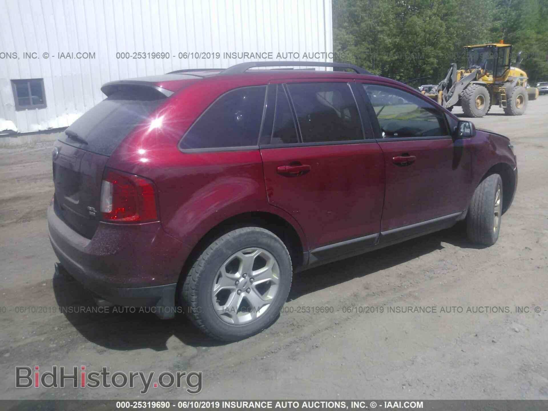 2013 FORD EDGE - VIN: 2FMDK4JC8DBA05328 - Photo 4