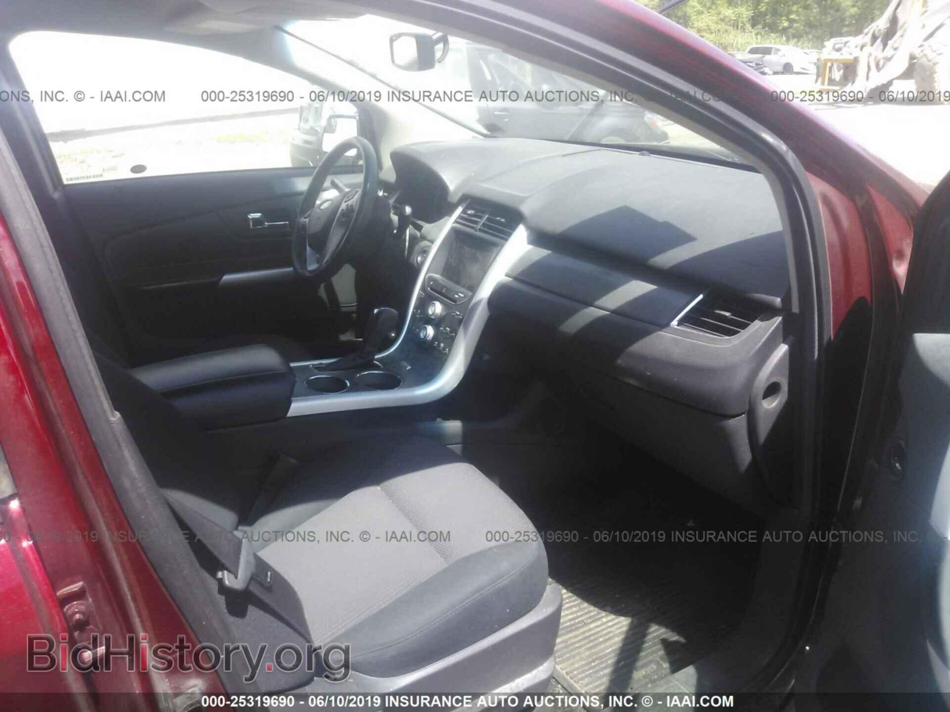 2013 FORD EDGE - VIN: 2FMDK4JC8DBA05328 - Photo 5