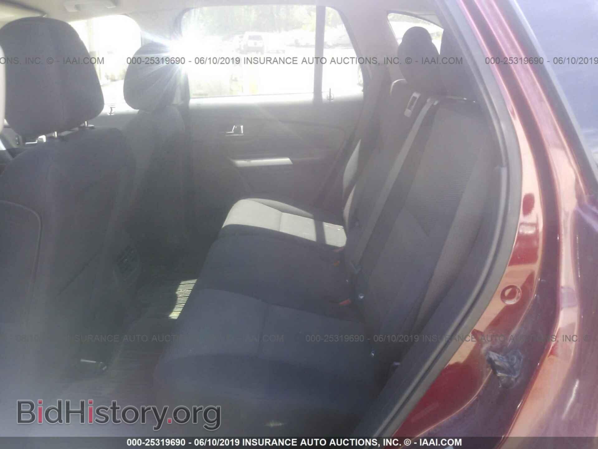 2013 FORD EDGE - VIN: 2FMDK4JC8DBA05328 - Photo 8