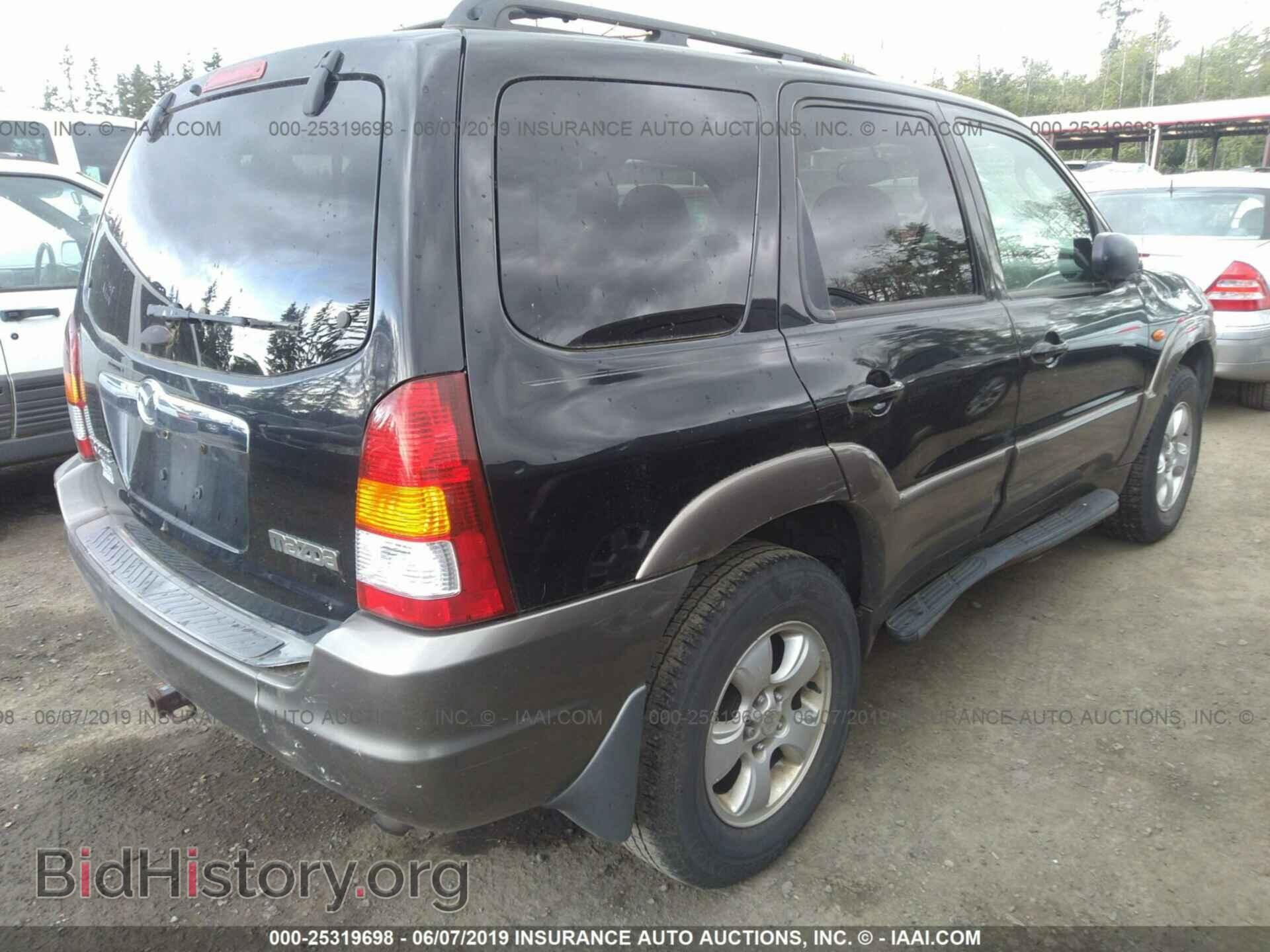 2004 MAZDA TRIBUTE - VIN: 4F2CZ061442M06151 - Фото 4