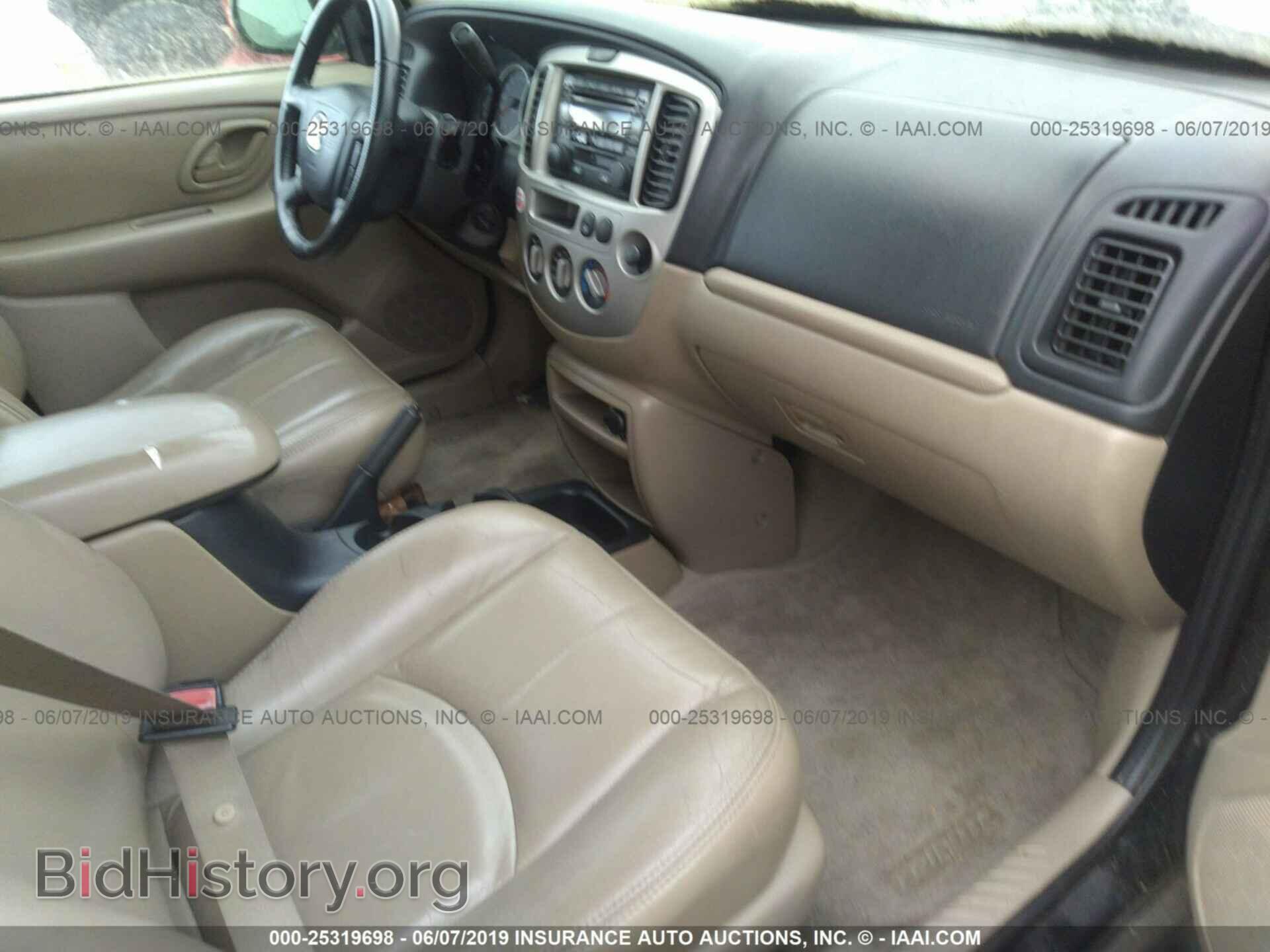 2004 MAZDA TRIBUTE - VIN: 4F2CZ061442M06151 - Фото 5