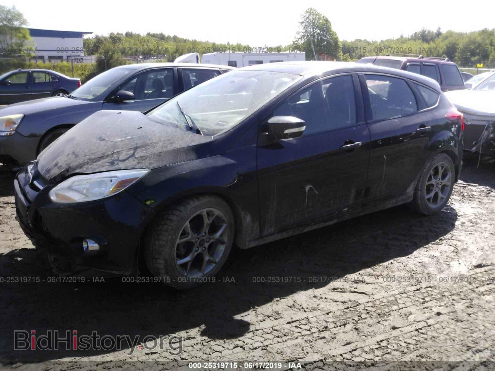2014 FORD FOCUS - VIN: 1FADP3K26EL377361 - Photo 2