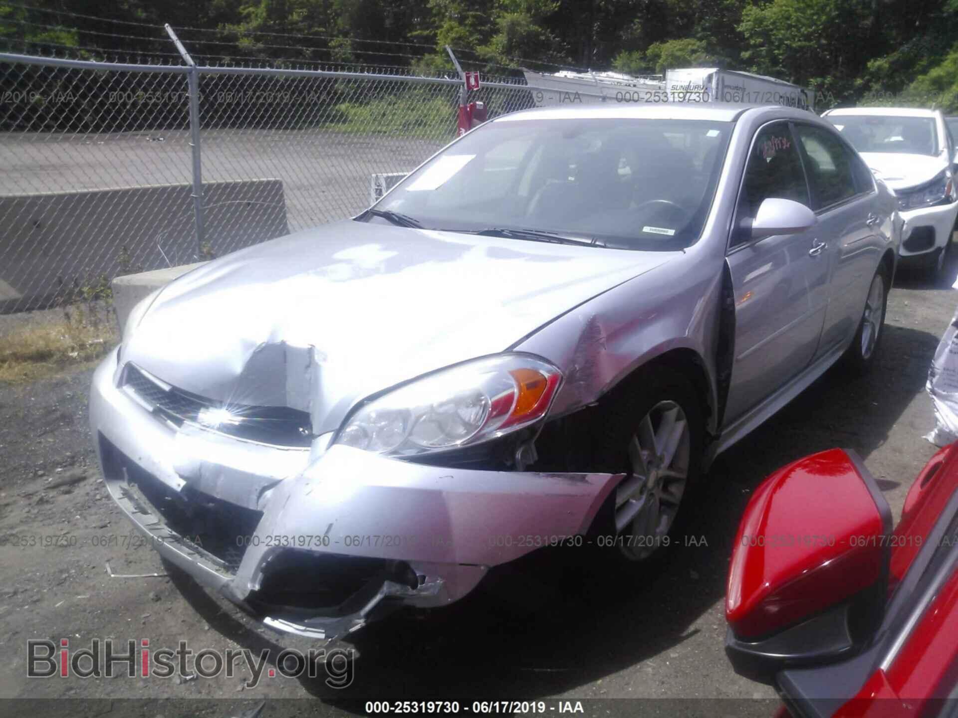 2013 CHEVROLET IMPALA - VIN: 2G1WC5E36D1234826 - Photo 2