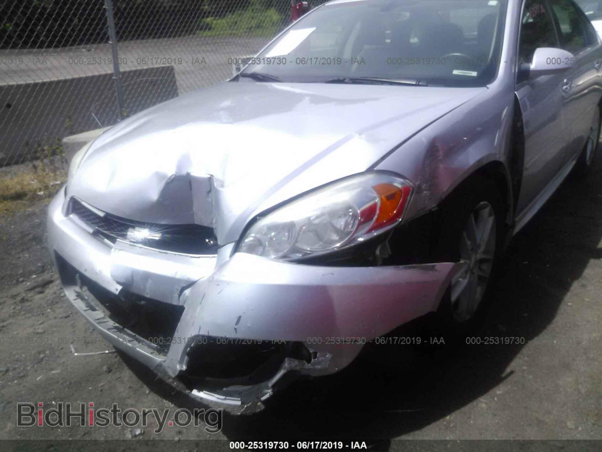 2013 CHEVROLET IMPALA - VIN: 2G1WC5E36D1234826 - Photo 6