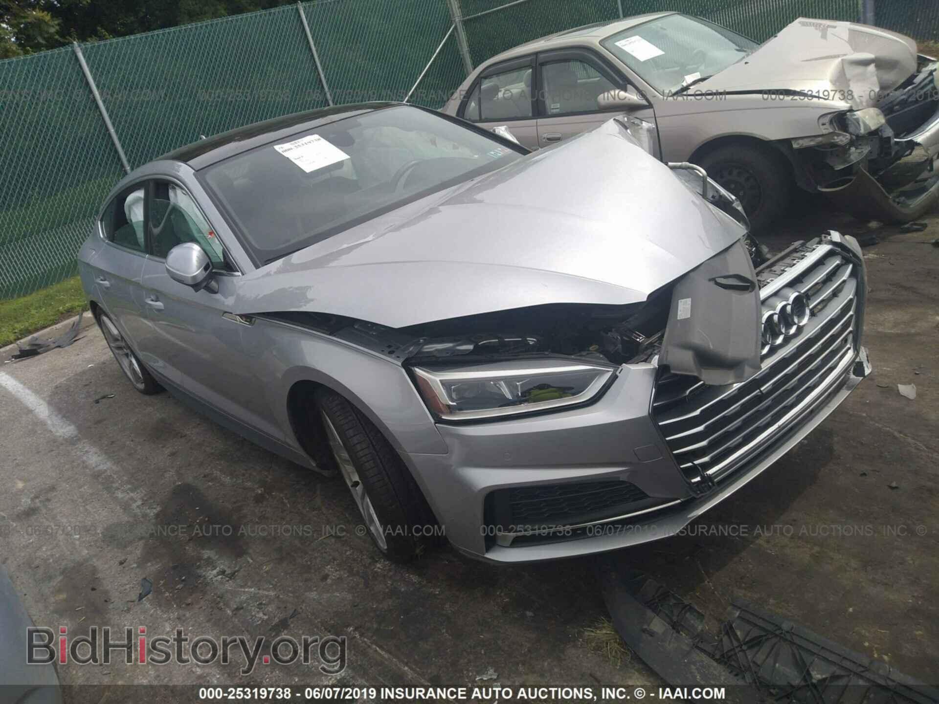 Photo WAUENCF53JA059435 - AUDI A5 2018