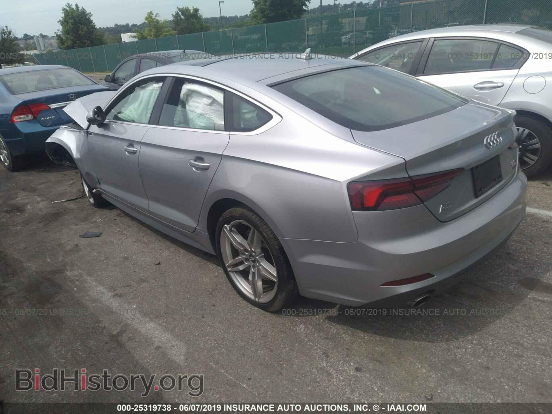 2018 AUDI A5 - VIN: WAUENCF53JA059435 - Фото 3
