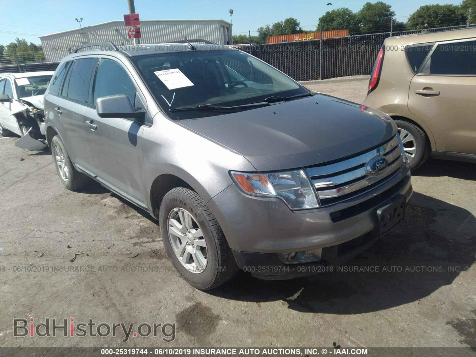 Photo 2FMDK48C08BB09937 - FORD EDGE 2008