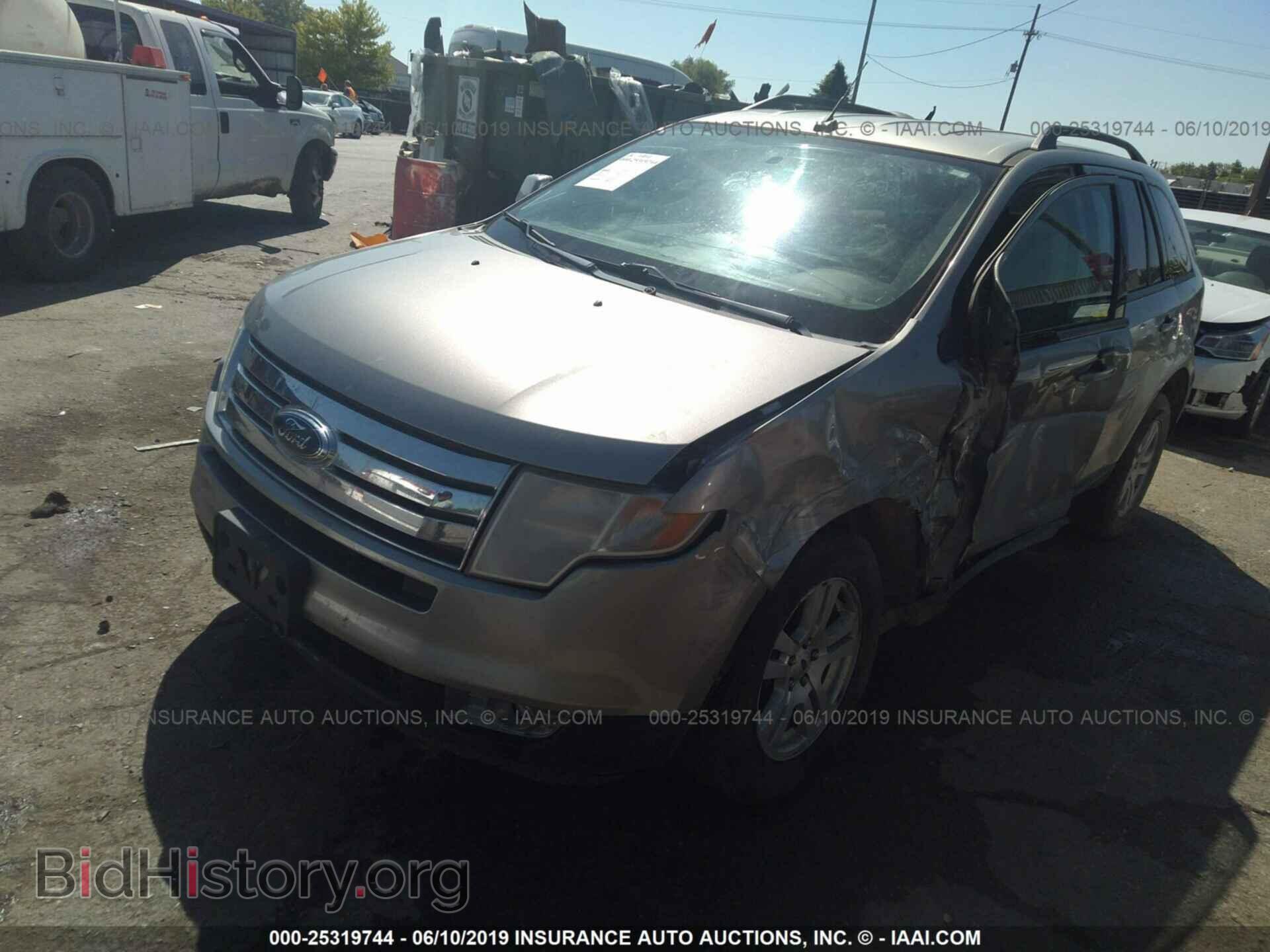 2008 FORD EDGE - VIN: 2FMDK48C08BB09937 - Photo 2