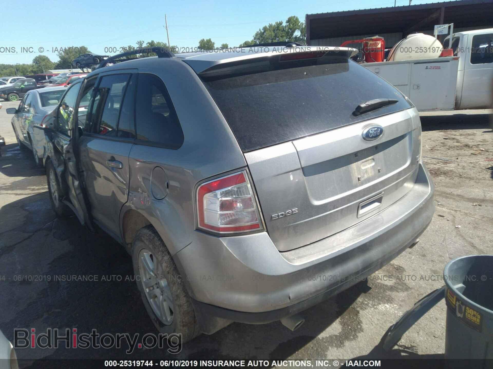 2008 FORD EDGE - VIN: 2FMDK48C08BB09937 - Photo 3