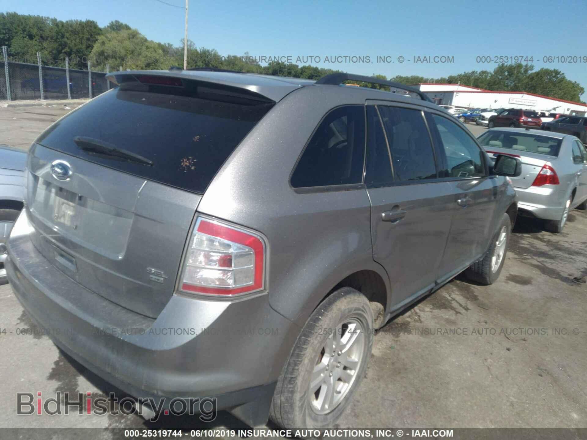 2008 FORD EDGE - VIN: 2FMDK48C08BB09937 - Photo 4