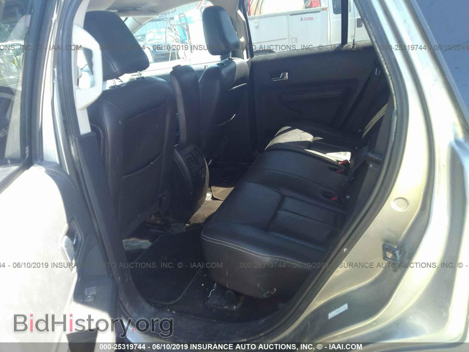 2008 FORD EDGE - VIN: 2FMDK48C08BB09937 - Photo 8