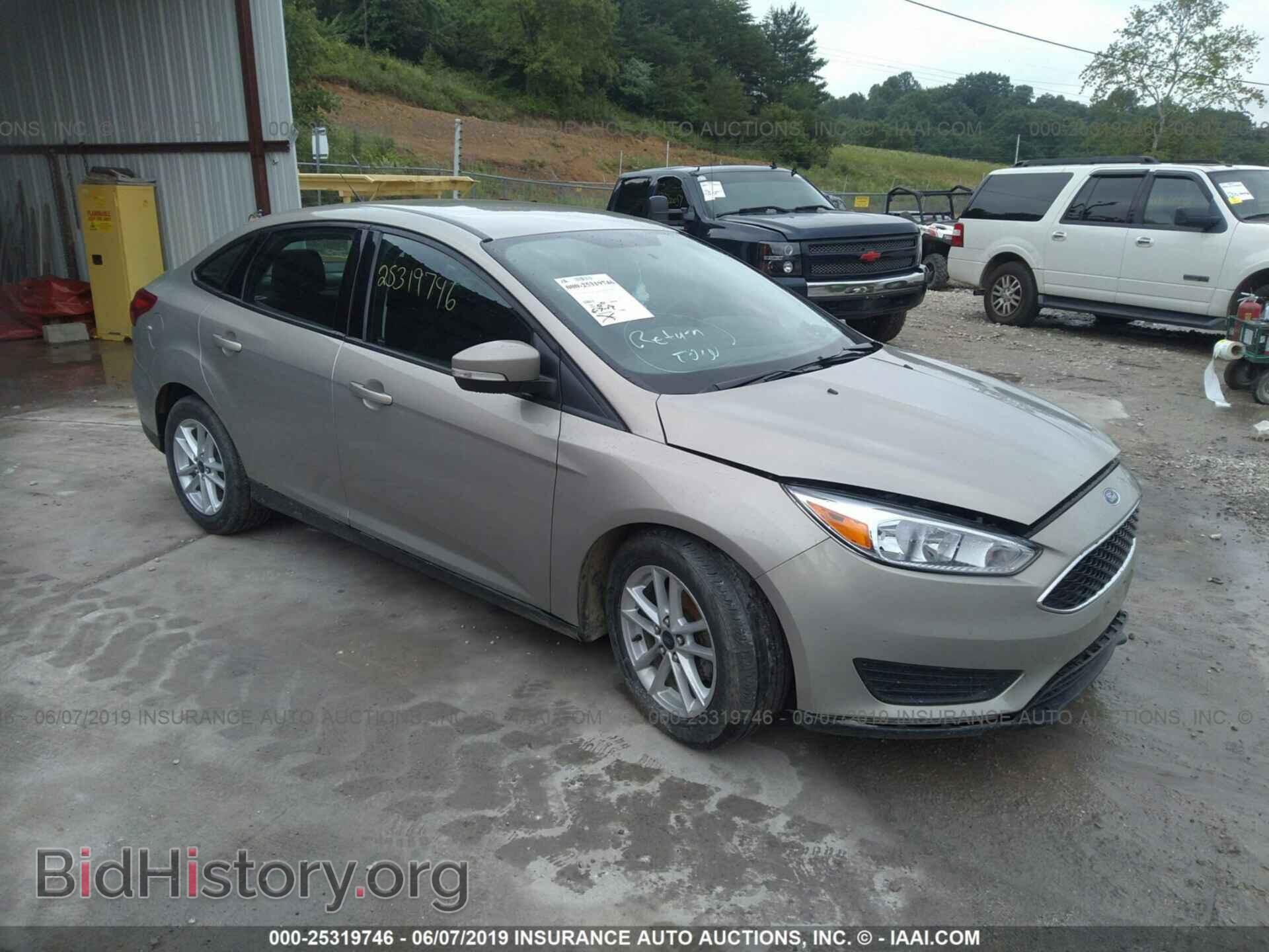 Photo 1FADP3F25GL251070 - FORD FOCUS 2016