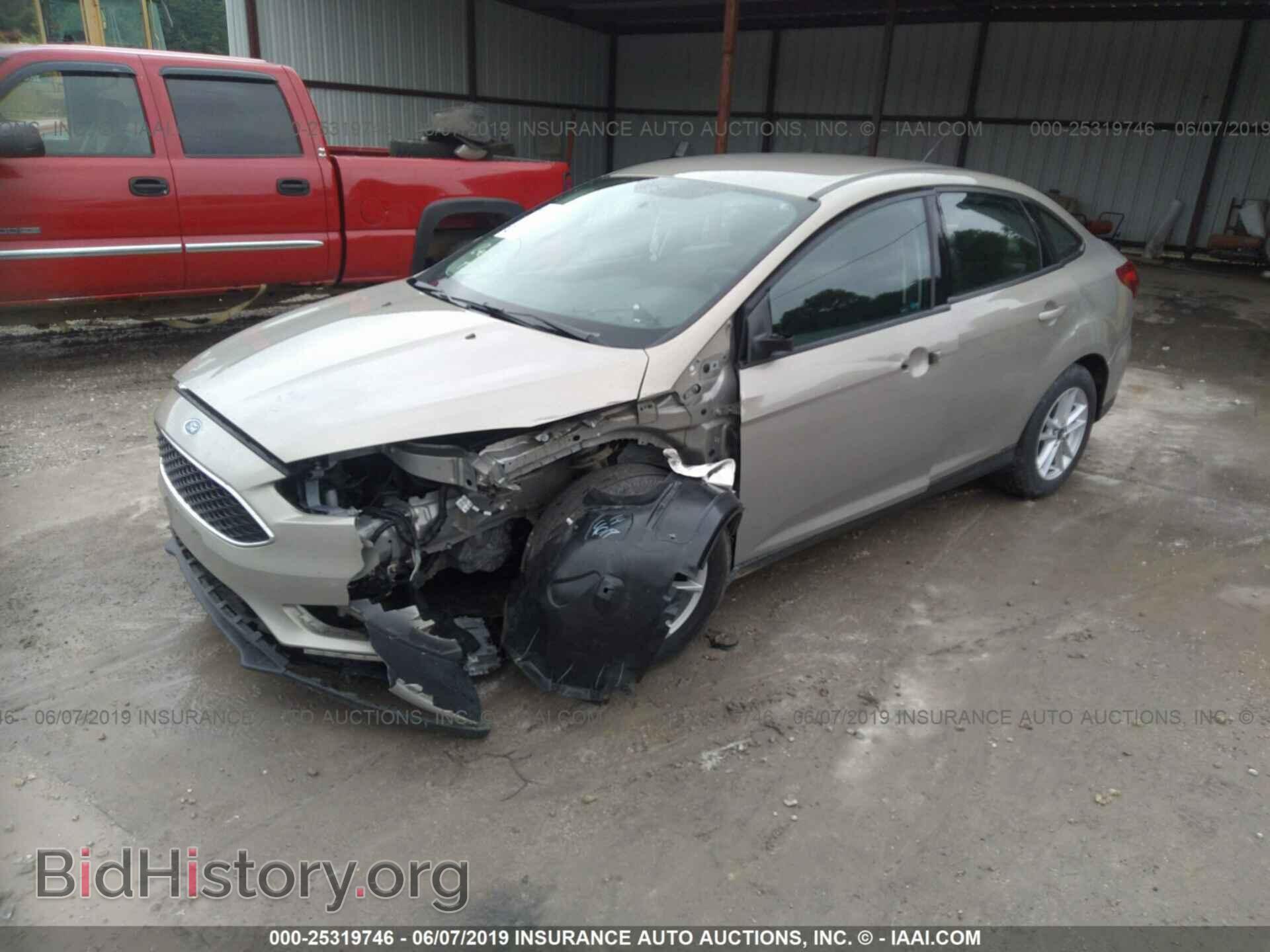 2016 FORD FOCUS - VIN: 1FADP3F25GL251070 - Photo 2