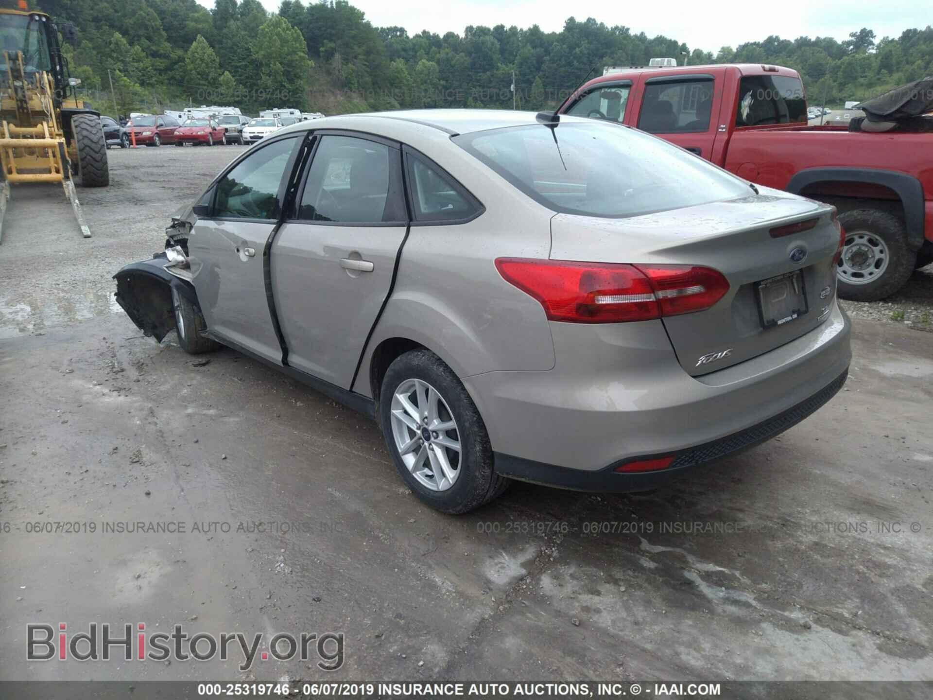 2016 FORD FOCUS - VIN: 1FADP3F25GL251070 - Photo 3