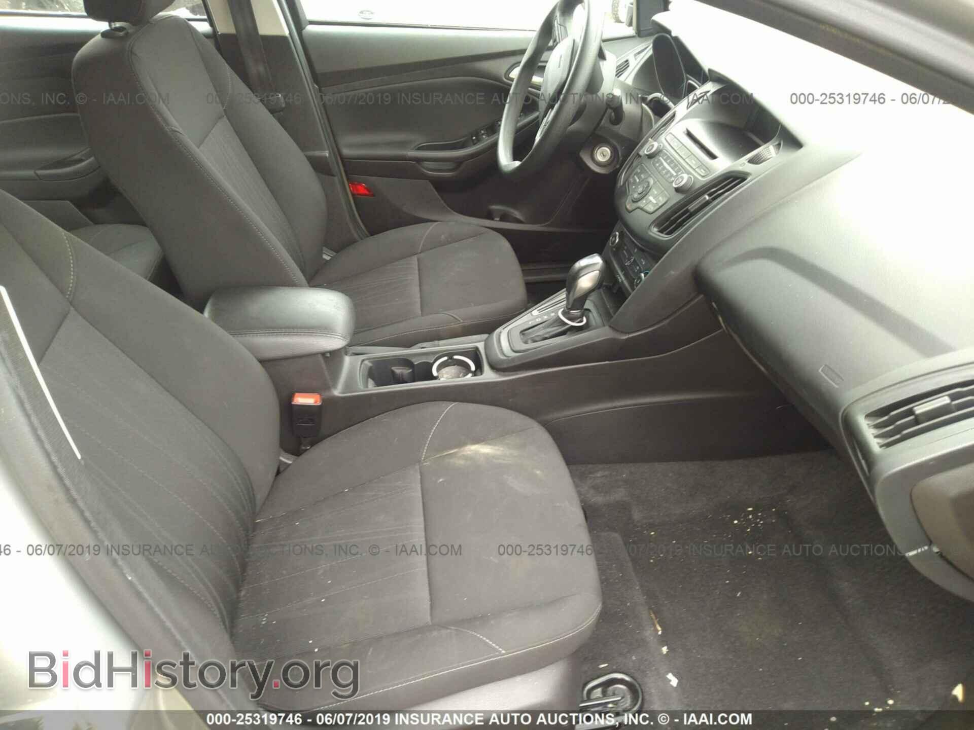 2016 FORD FOCUS - VIN: 1FADP3F25GL251070 - Photo 5
