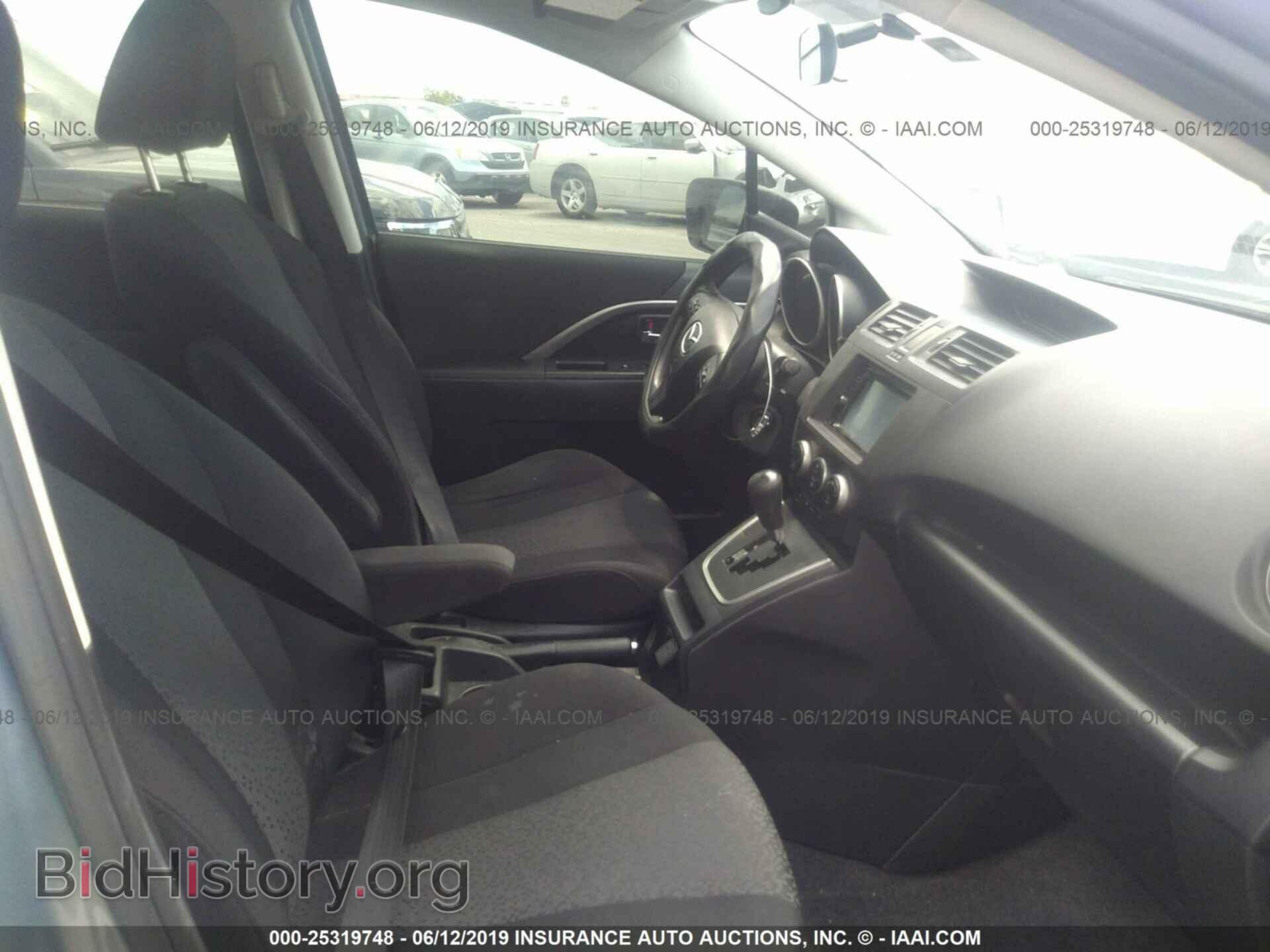 2012 MAZDA 5 - VIN: JM1CW2BL8C0103296 - Фото 5