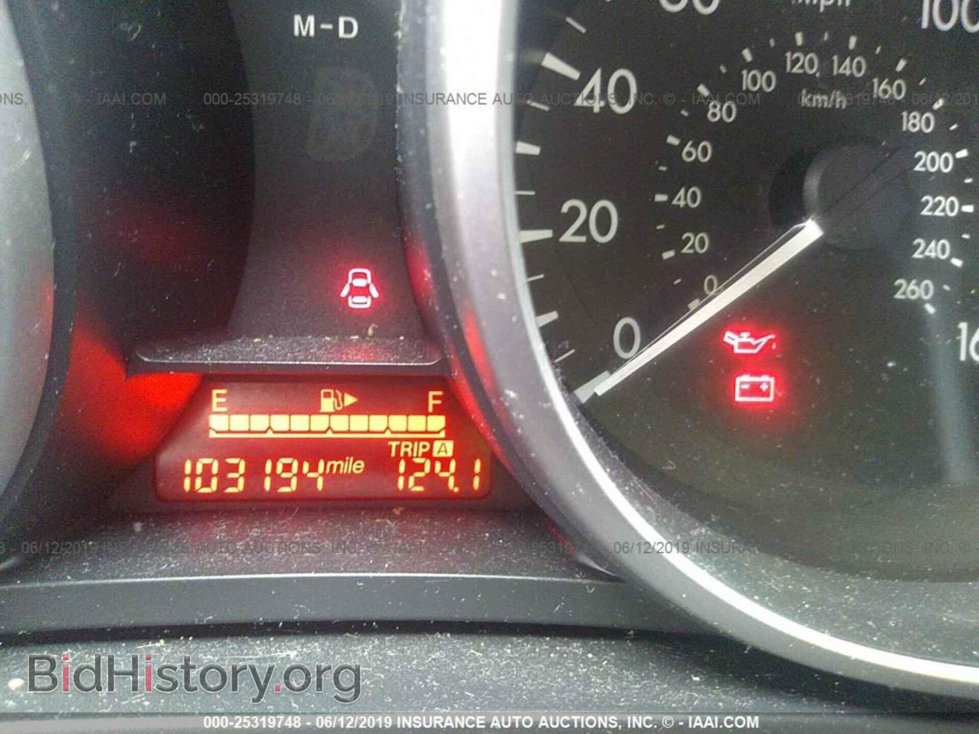 2012 MAZDA 5 - VIN: JM1CW2BL8C0103296 - Фото 7