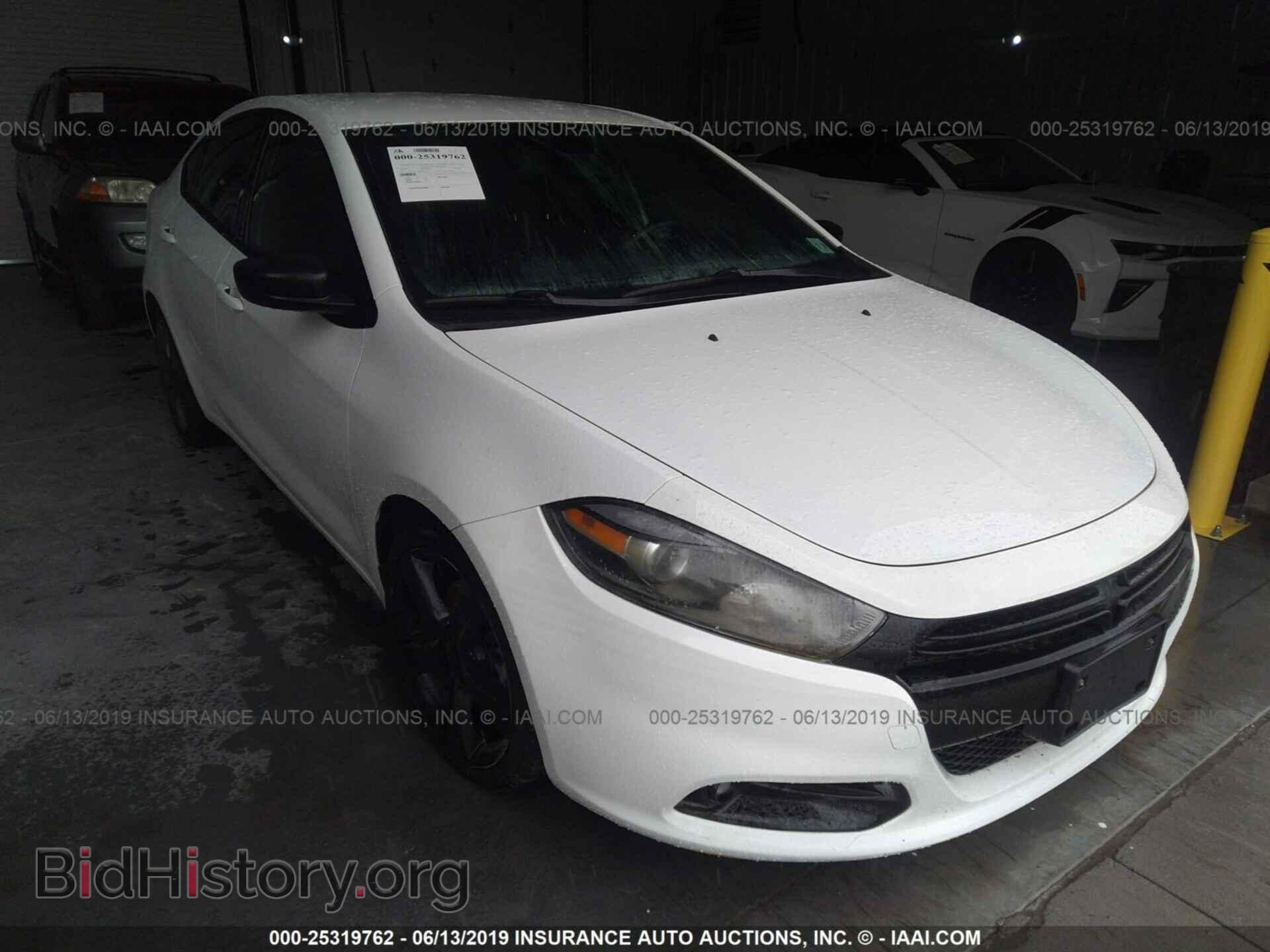 Фотография 1C3CDFBB2FD187282 - DODGE DART 2015