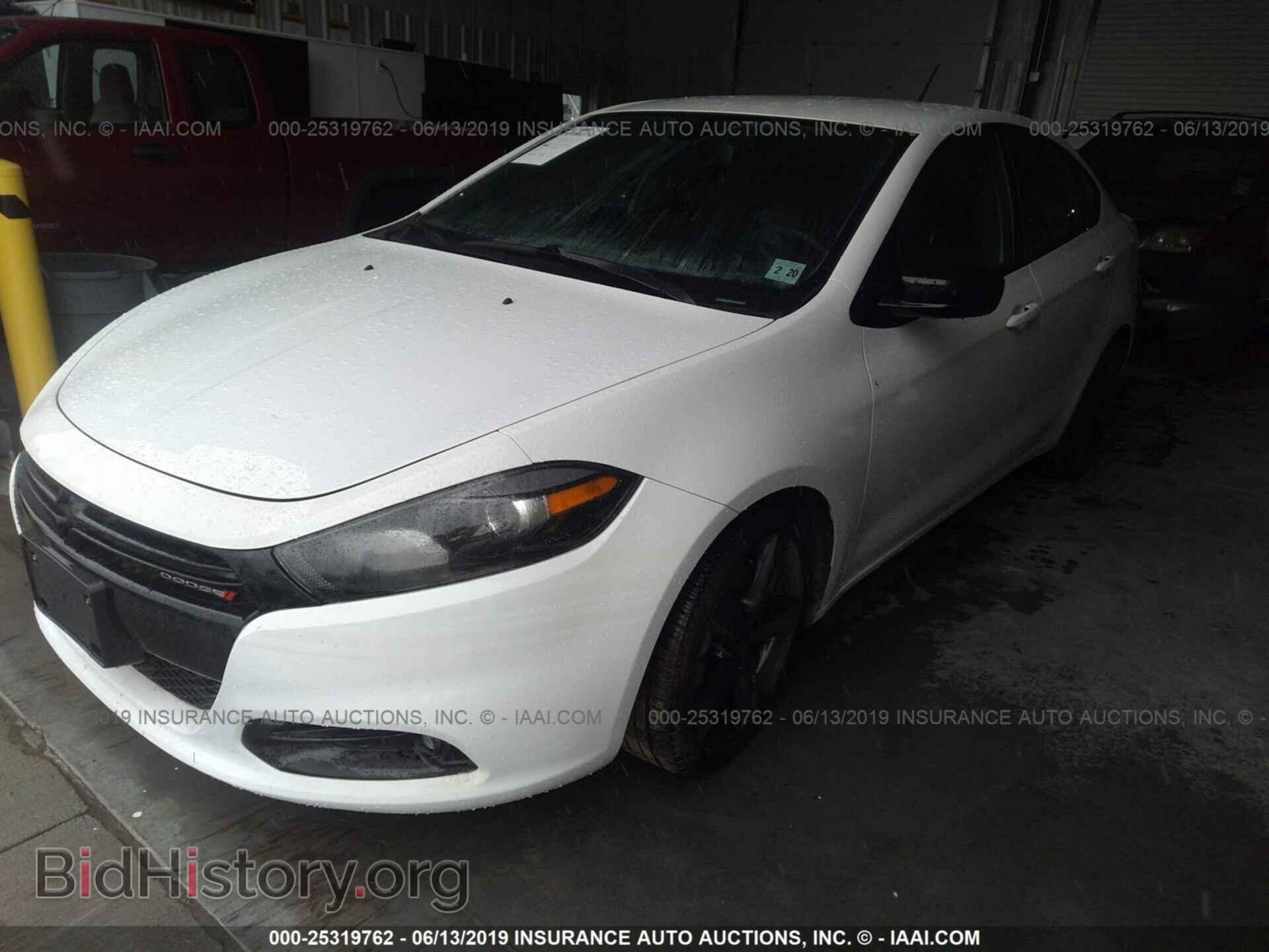 2015 DODGE DART - VIN: 1C3CDFBB2FD187282 - Фото 2