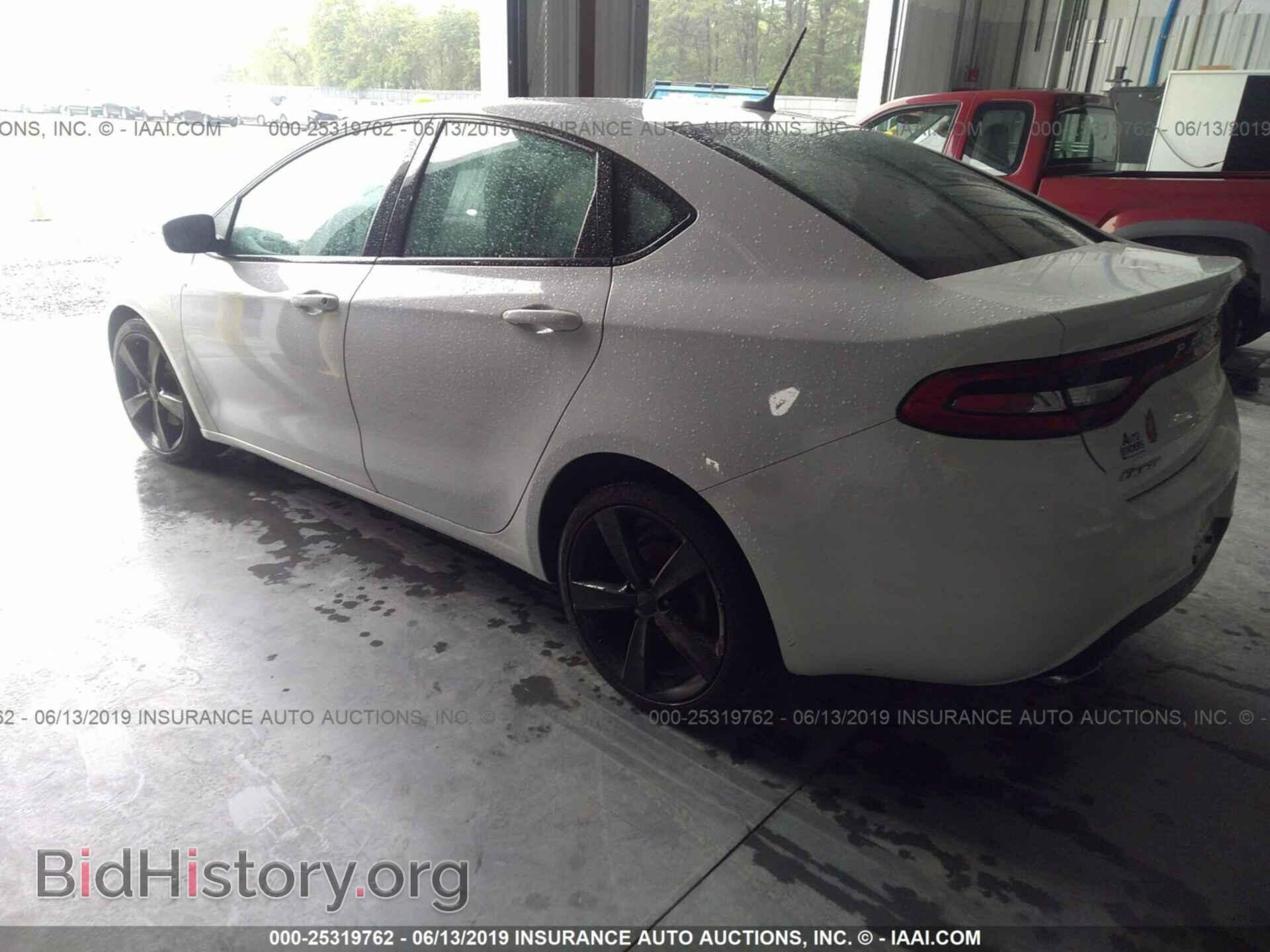 2015 DODGE DART - VIN: 1C3CDFBB2FD187282 - Фото 3