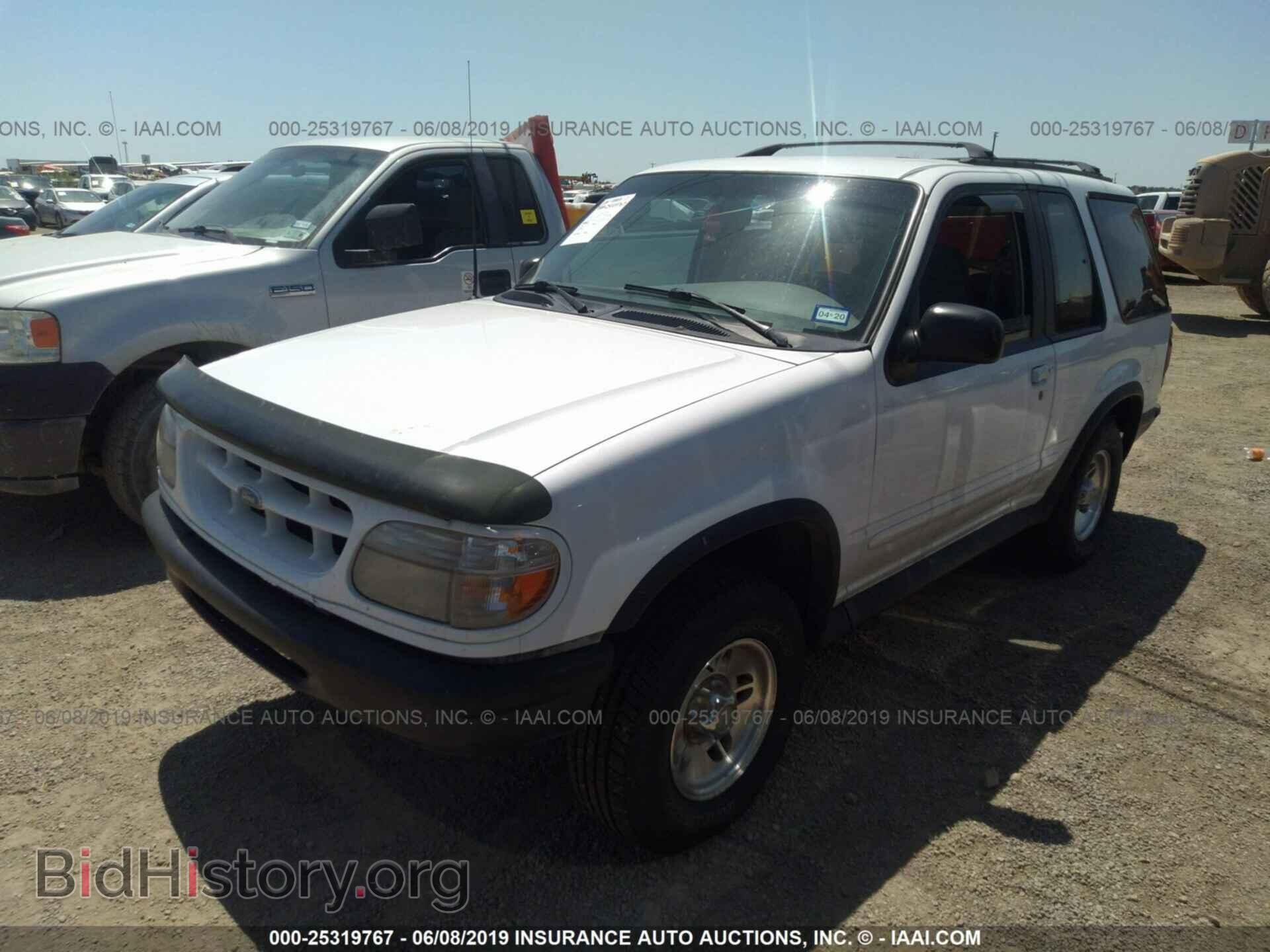 1997 FORD EXPLORER - VIN: 1FMCU24X5VUA79987 - Фото 2