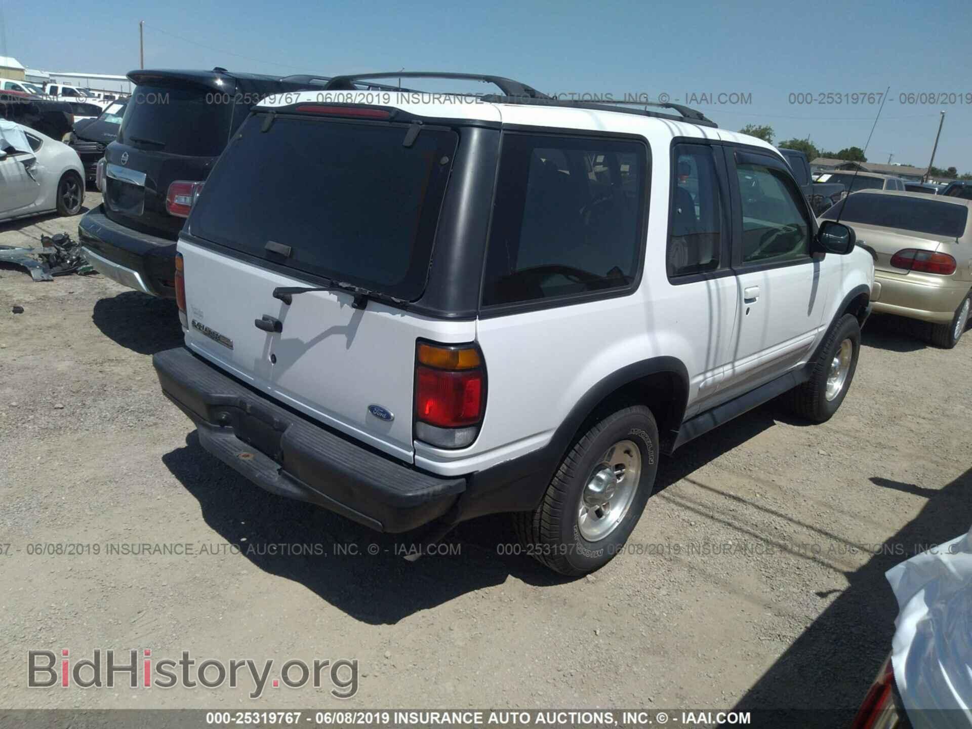 1997 FORD EXPLORER - VIN: 1FMCU24X5VUA79987 - Фото 4
