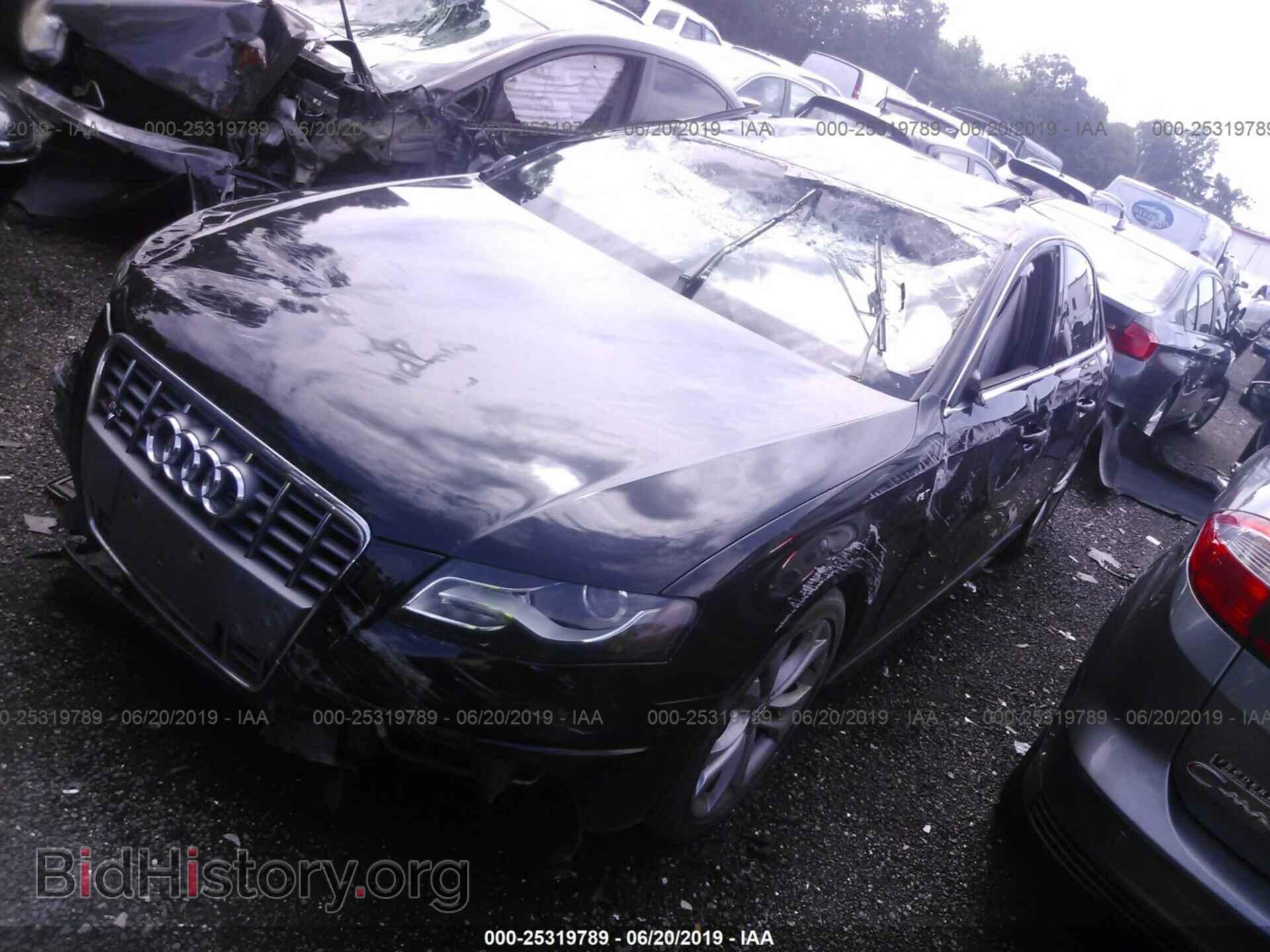 2010 AUDI S4 - VIN: WAUBGAFL7AA180825 - Фото 2