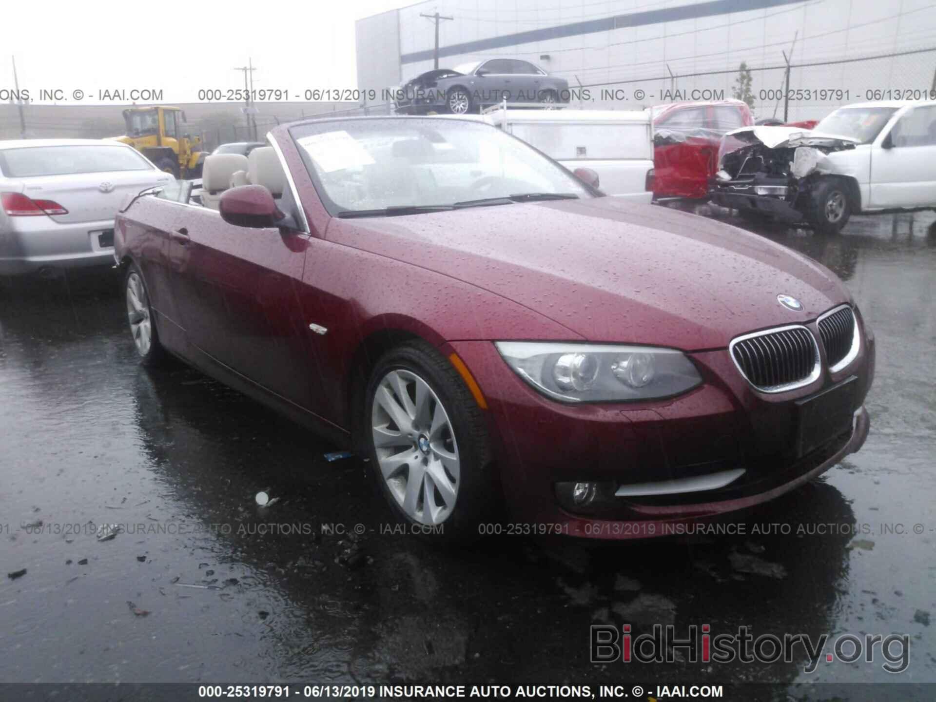 Photo WBADW7C5XDE734411 - BMW 328 2013