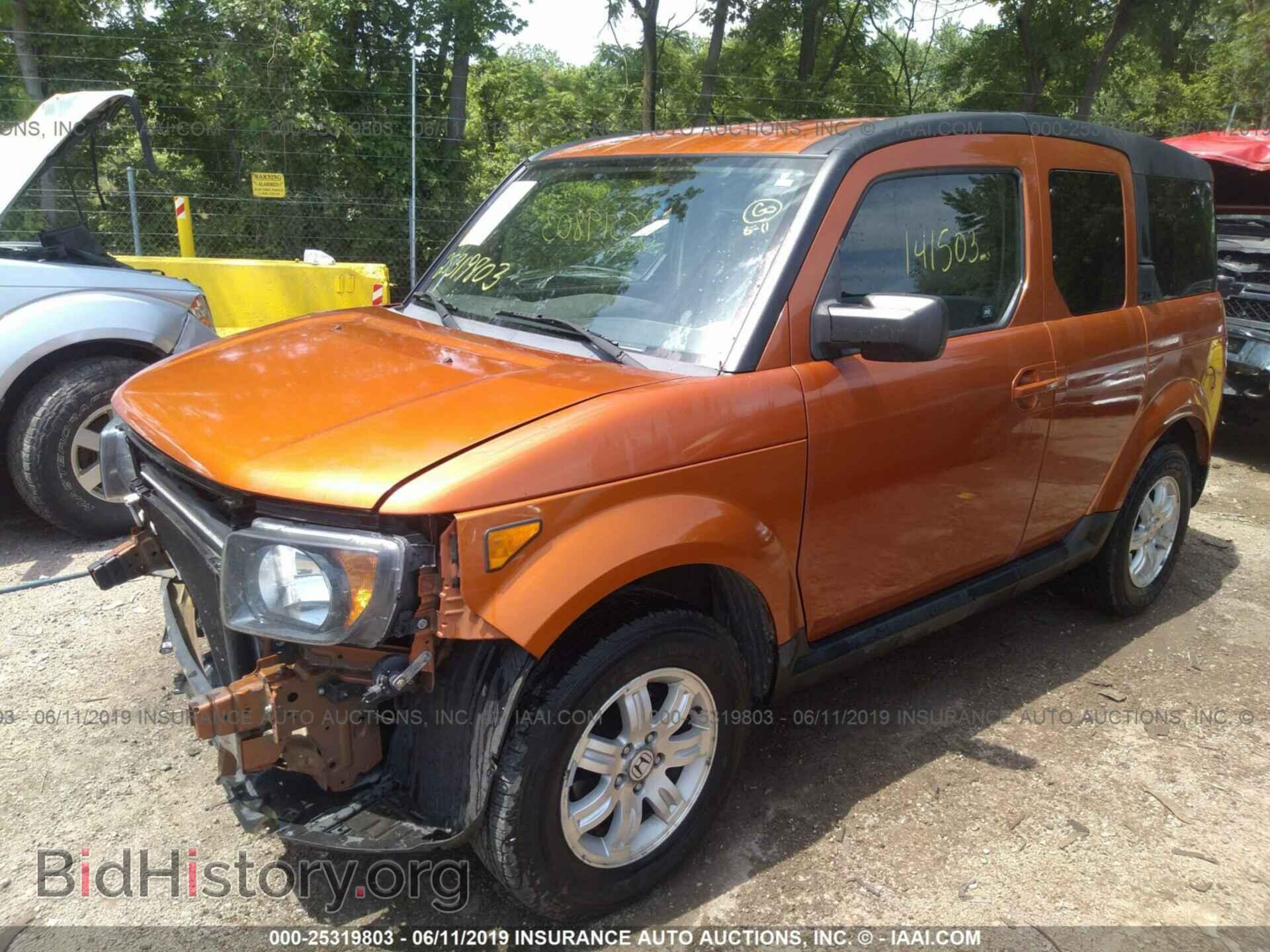 2008 HONDA ELEMENT - VIN: 5J6YH18768L009101 - Фото 2