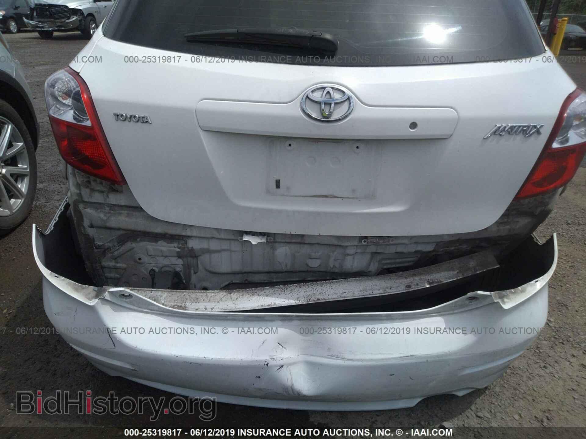 2010 TOYOTA COROLLA MATRIX - VIN: 2T1KU4EE6AC513401 - Фото 6