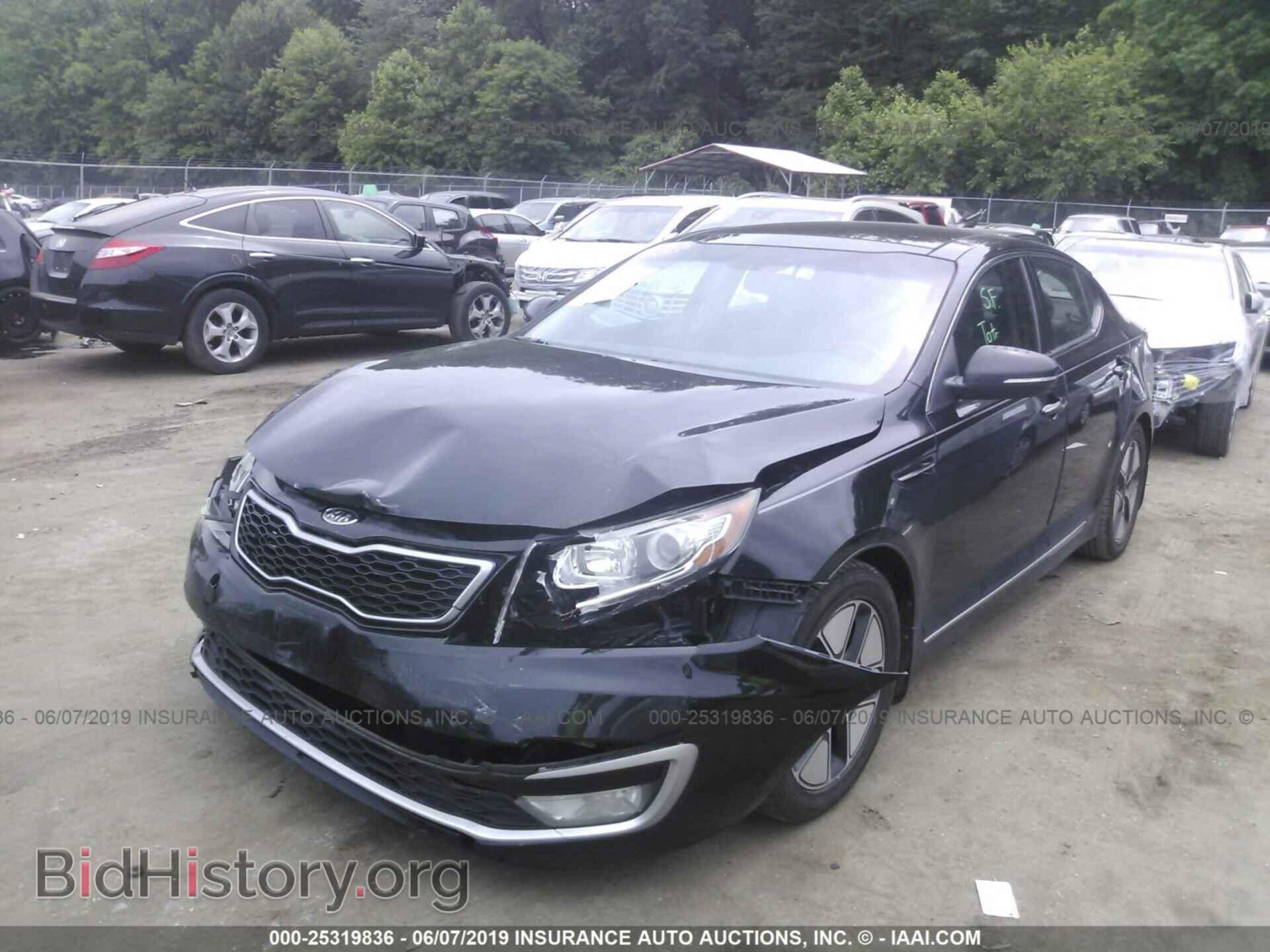 2012 KIA OPTIMA - VIN: KNAGM4AD6C5017689 - Фото 2