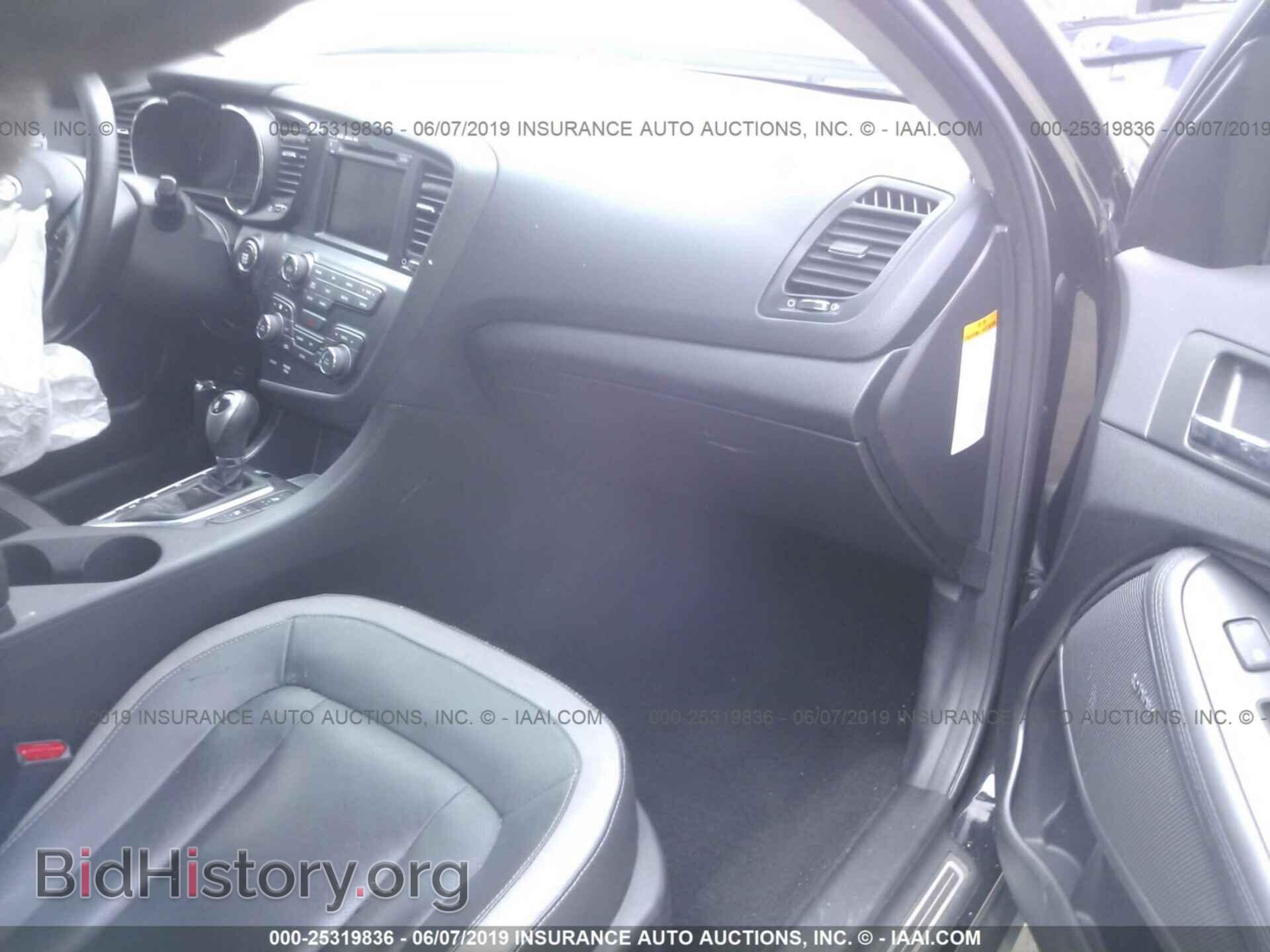 2012 KIA OPTIMA - VIN: KNAGM4AD6C5017689 - Фото 5