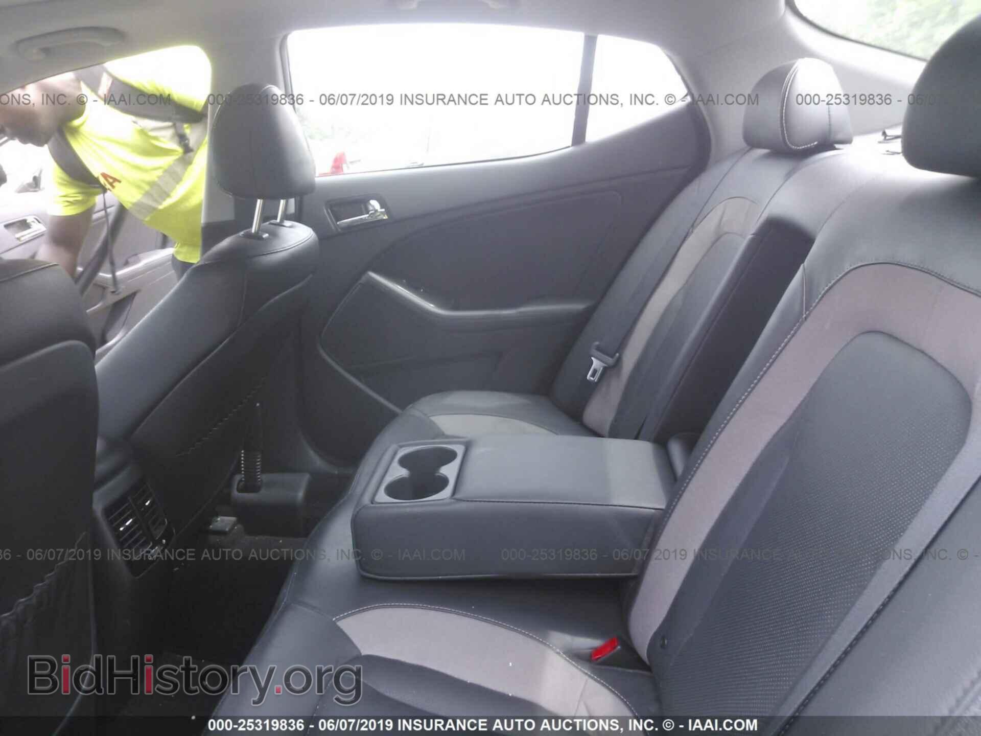 2012 KIA OPTIMA - VIN: KNAGM4AD6C5017689 - Фото 8