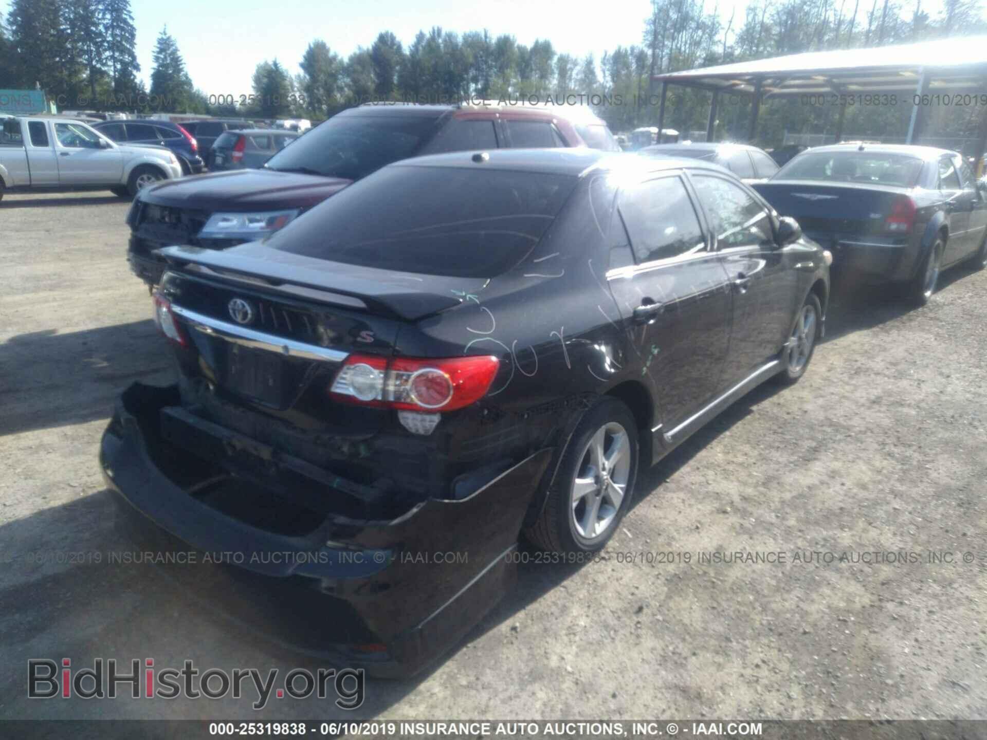 2011 TOYOTA COROLLA - VIN: 2T1BU4EE2BC701804 - Photo 4
