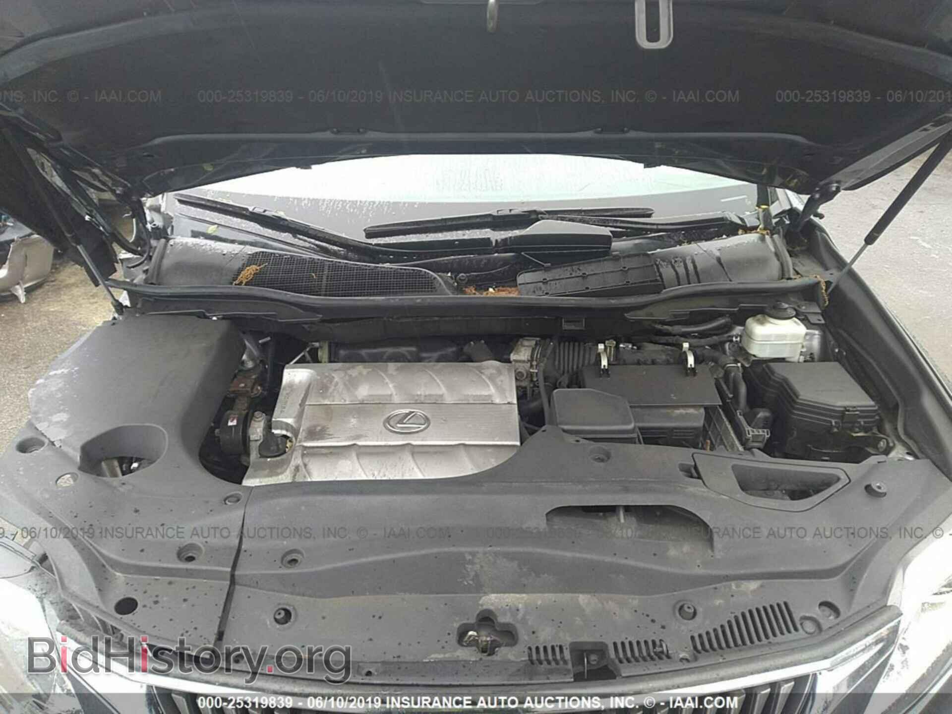 2012 LEXUS RX - VIN: 2T2BK1BA7CC141099 - Photo 10