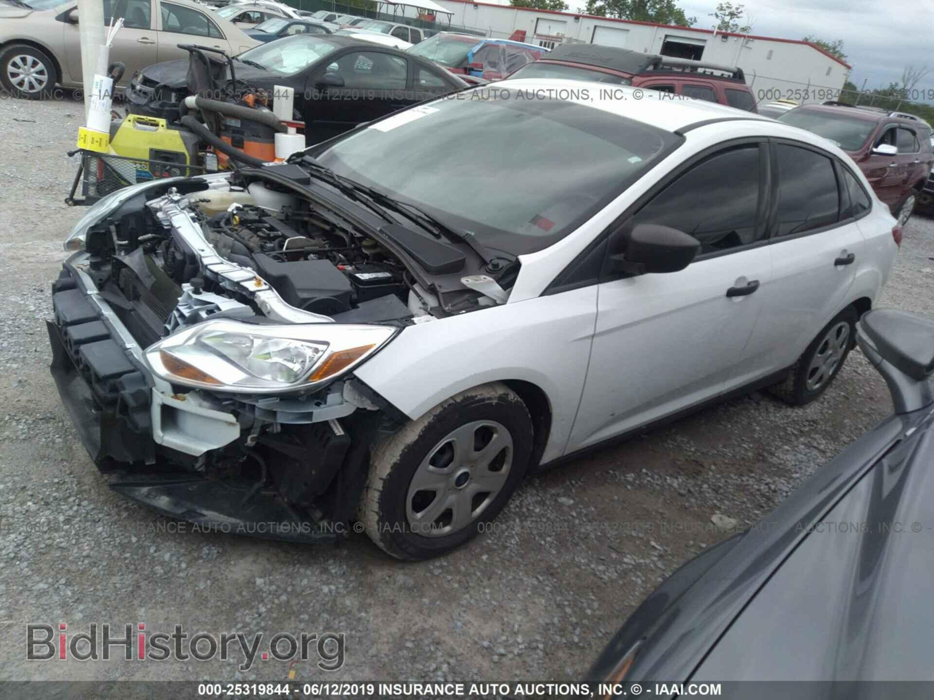 2013 FORD FOCUS - VIN: 1FADP3E21DL182536 - Photo 2