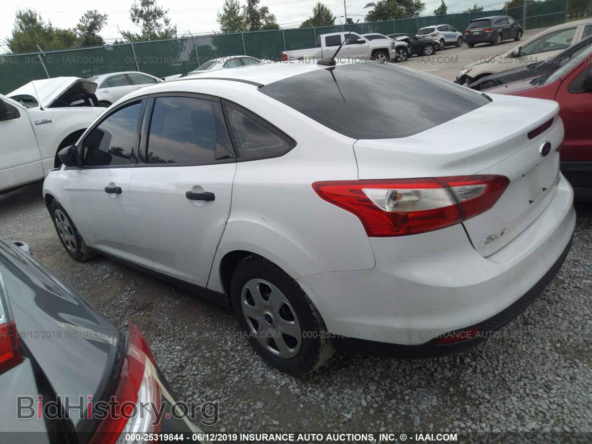 2013 FORD FOCUS - VIN: 1FADP3E21DL182536 - Photo 3