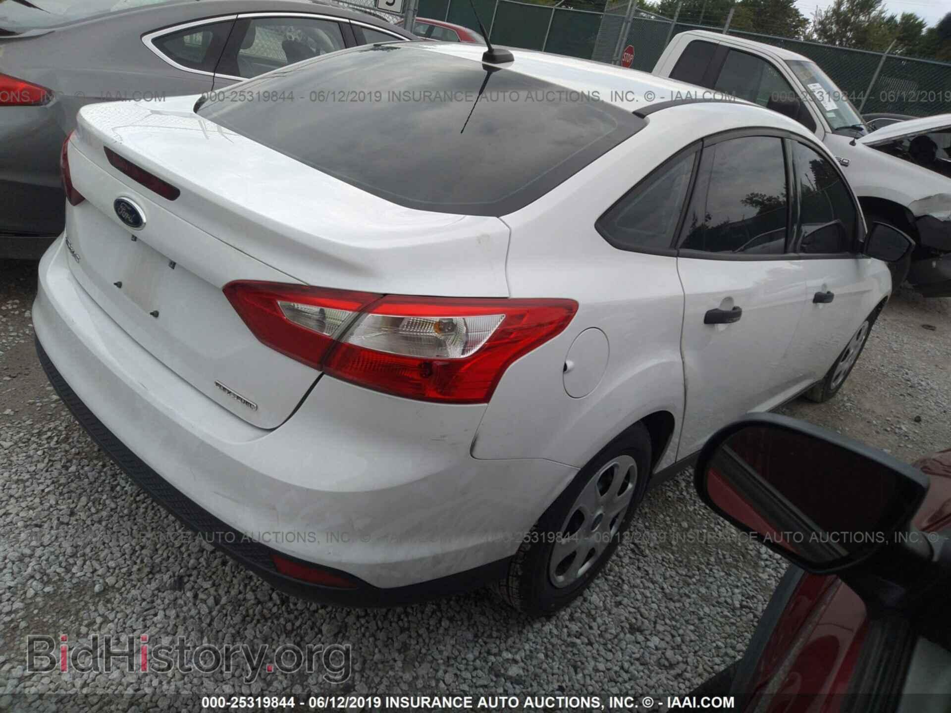 2013 FORD FOCUS - VIN: 1FADP3E21DL182536 - Photo 4