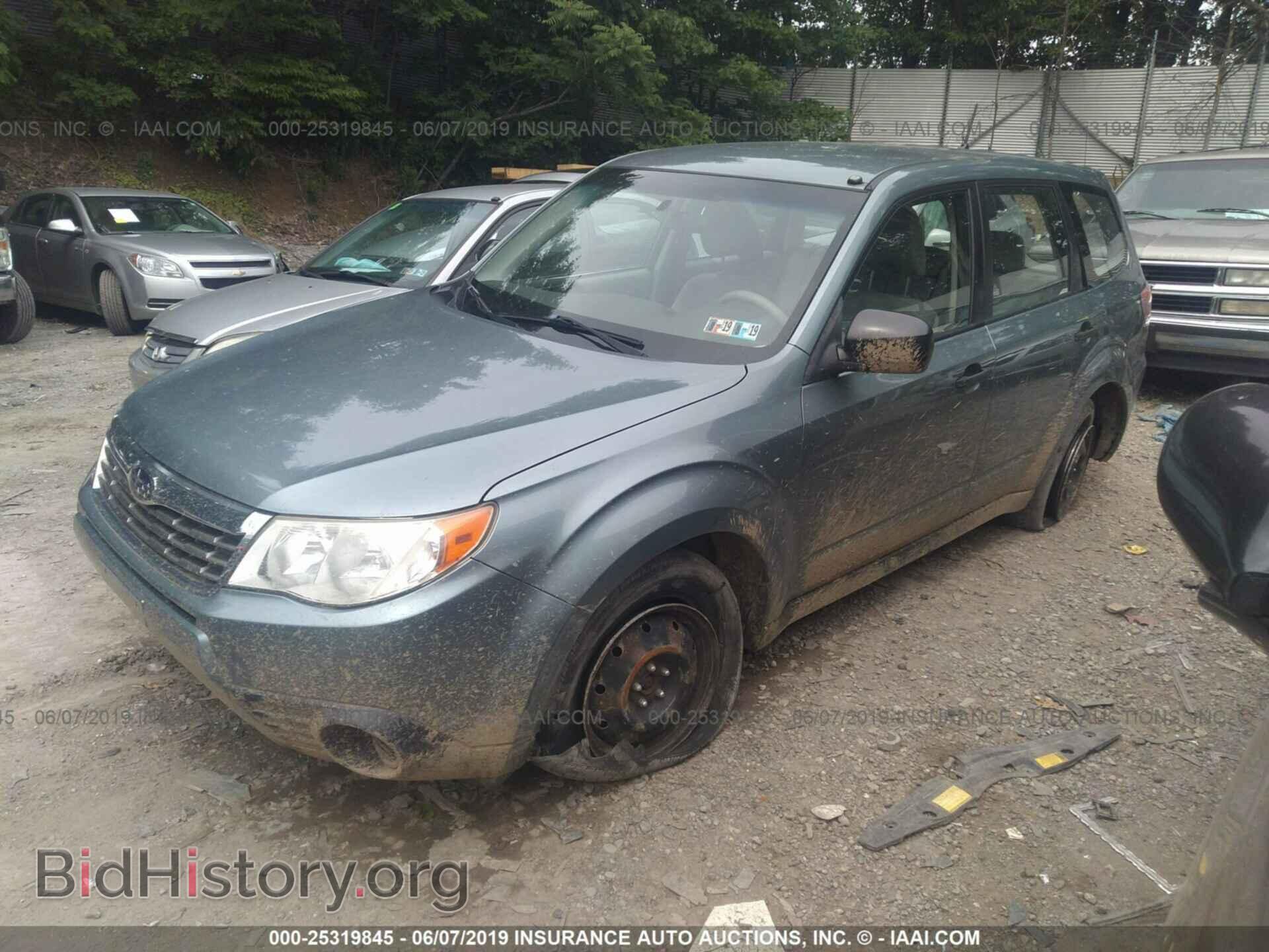 2010 SUBARU FORESTER - VIN: JF2SH6AC2AH758312 - Фото 2