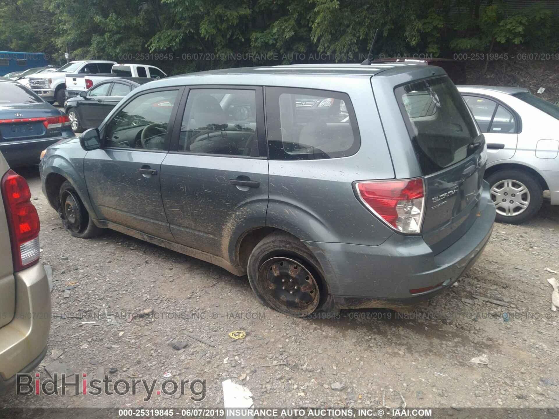 2010 SUBARU FORESTER - VIN: JF2SH6AC2AH758312 - Фото 3