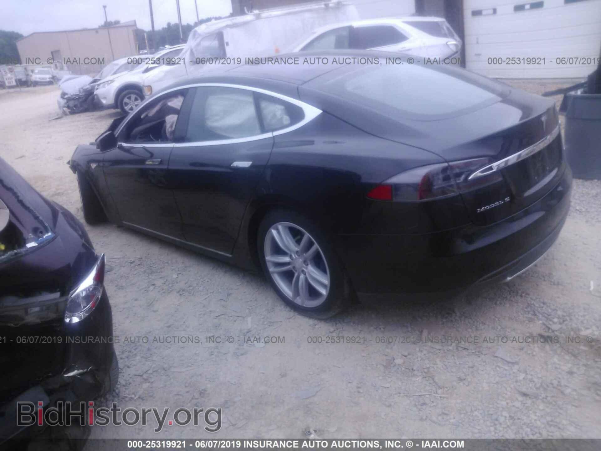 2015 TESLA MODEL S - VIN: 5YJSA1E21FF109566 - Фото 3